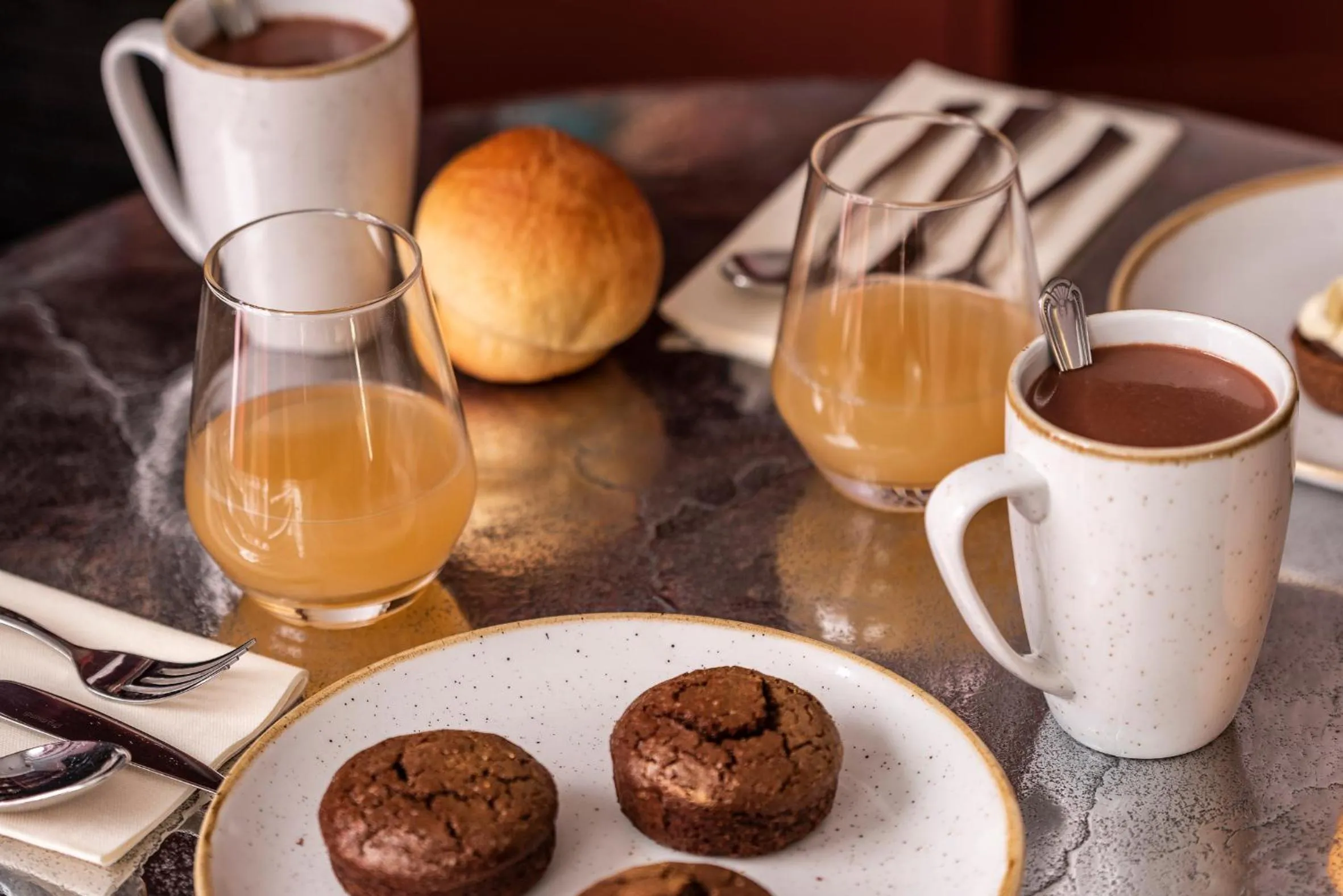 Breakfast in ILY Hotels & Spa La Rosiere