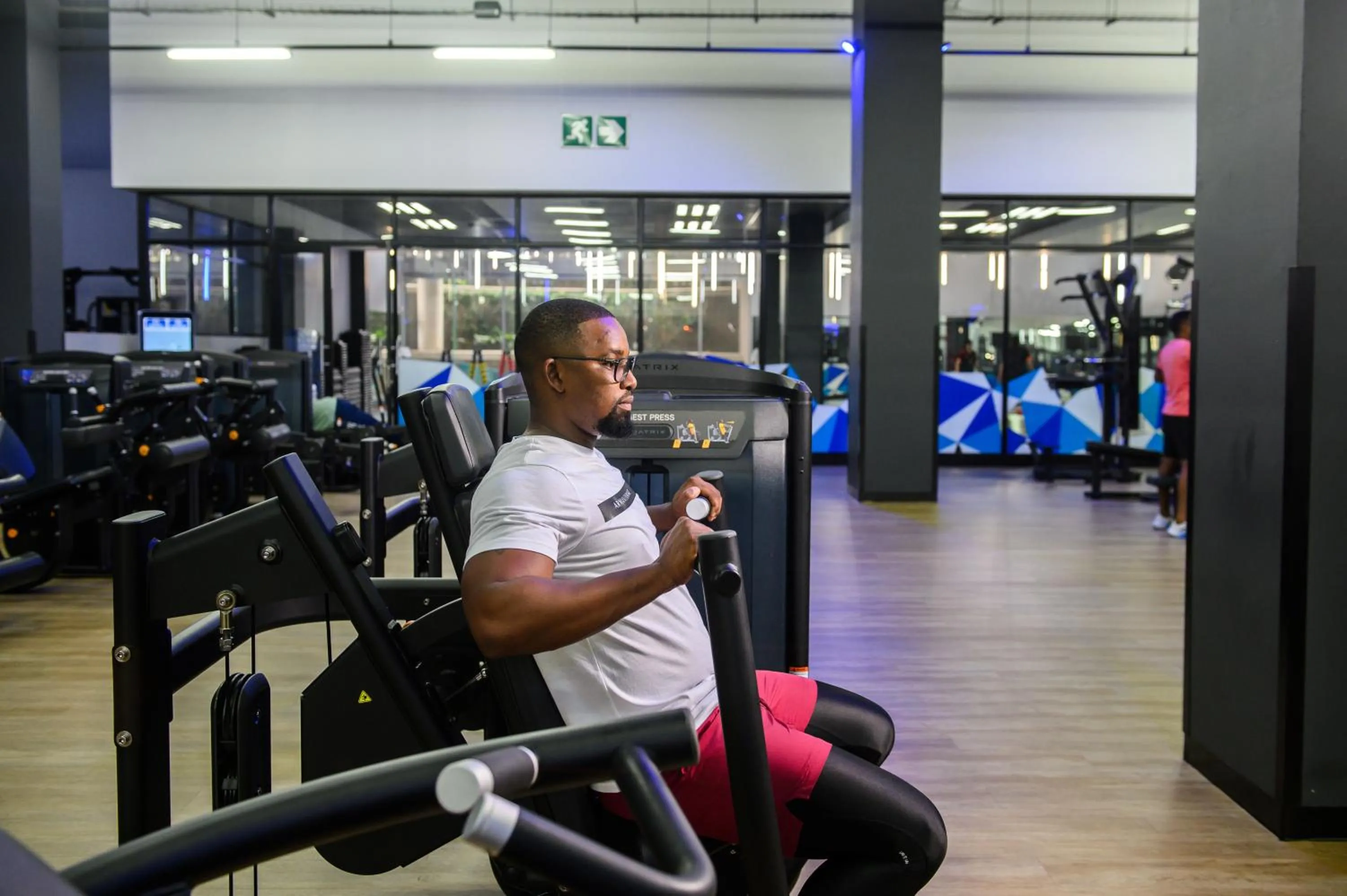 Fitness centre/facilities in The Capital Pearls Hotel