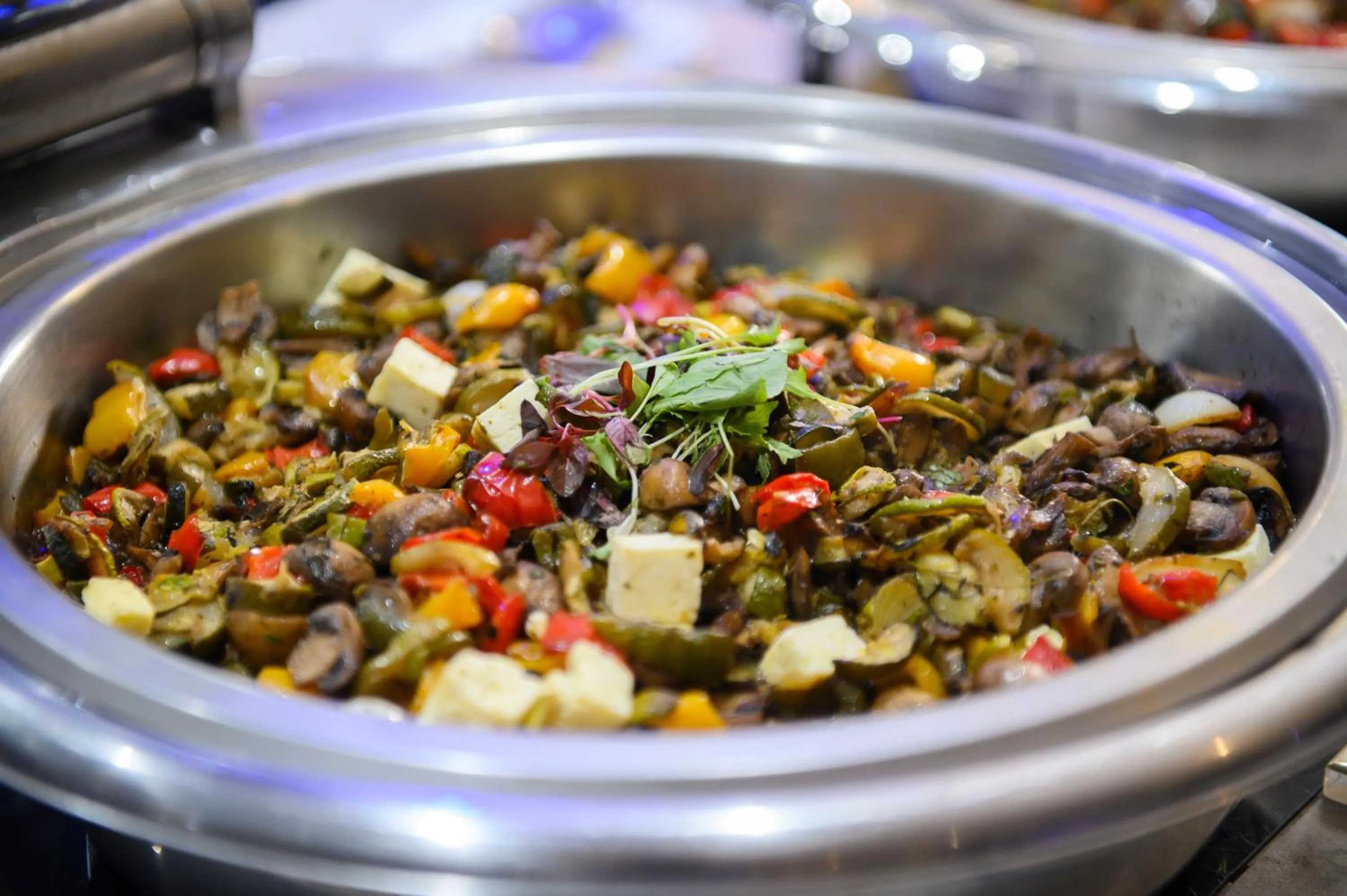 Breakfast in The Capital Pearls Hotel