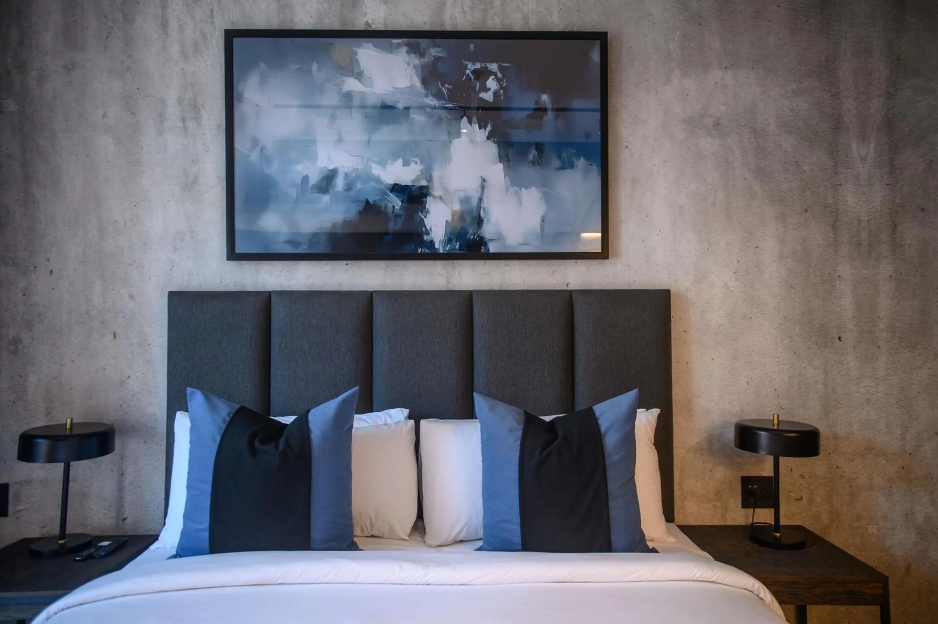 Bed in The Capital Pearls Hotel