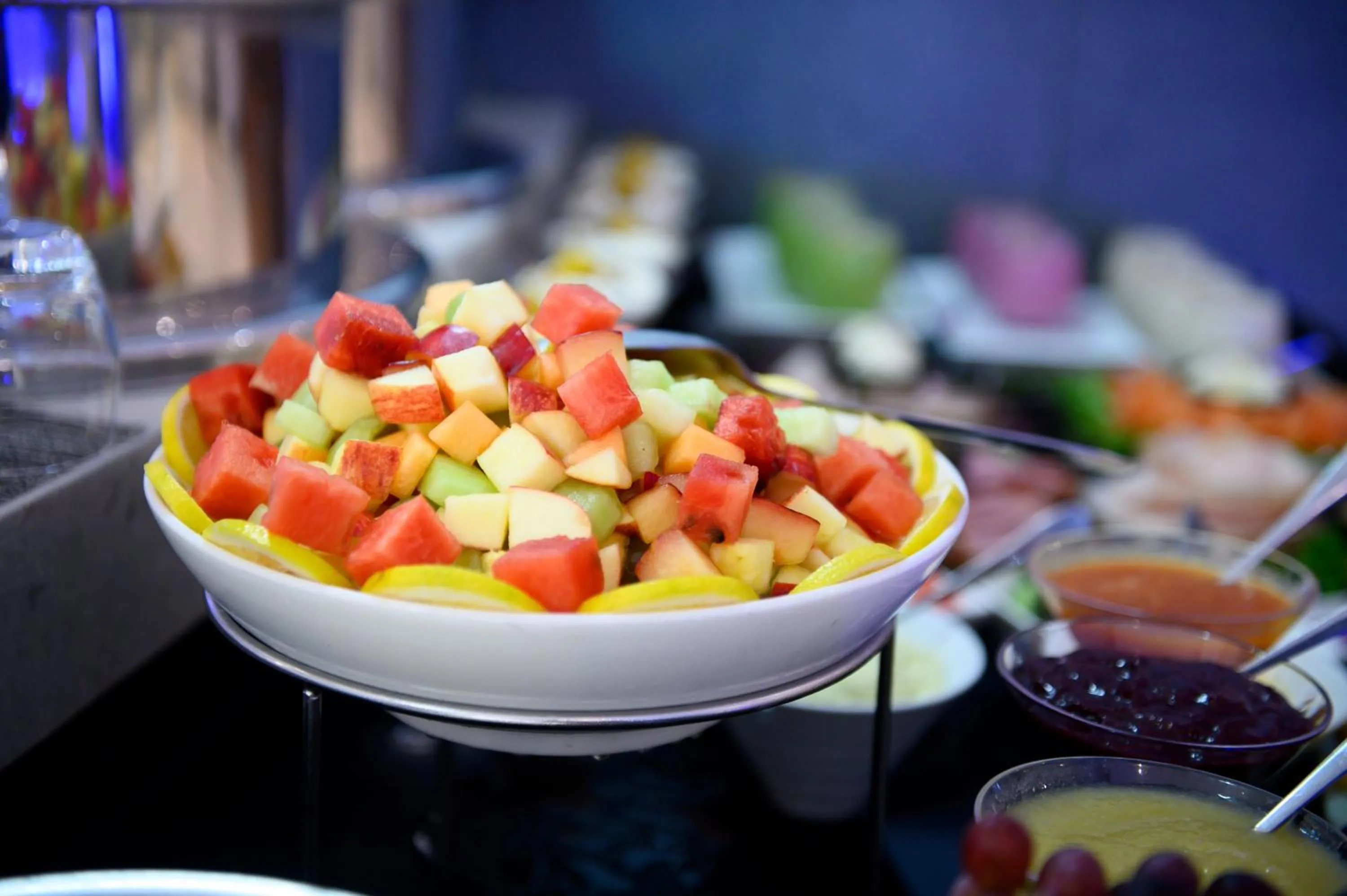 Buffet breakfast in The Capital Pearls Hotel