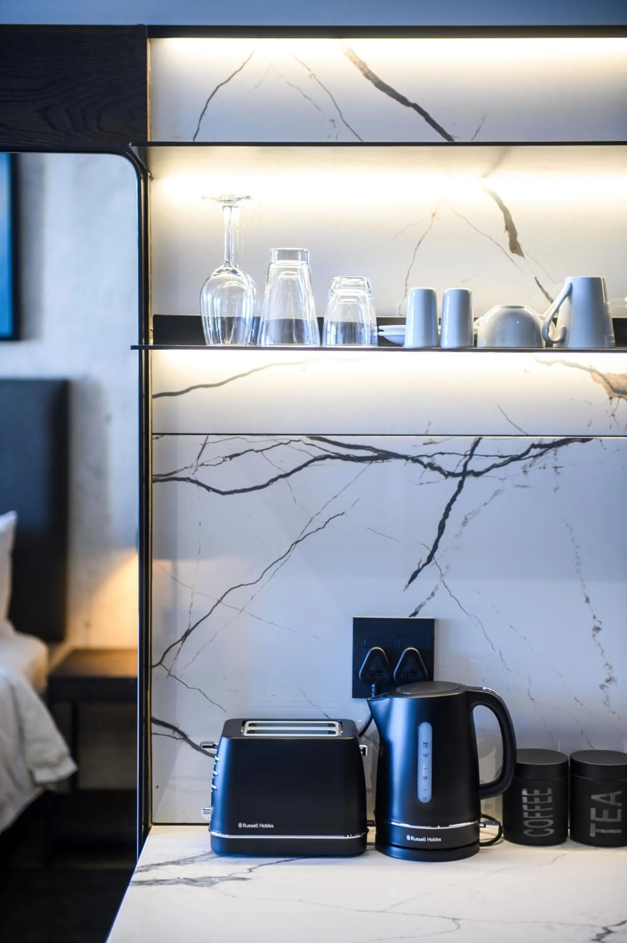 Coffee/tea facilities in The Capital Pearls Hotel