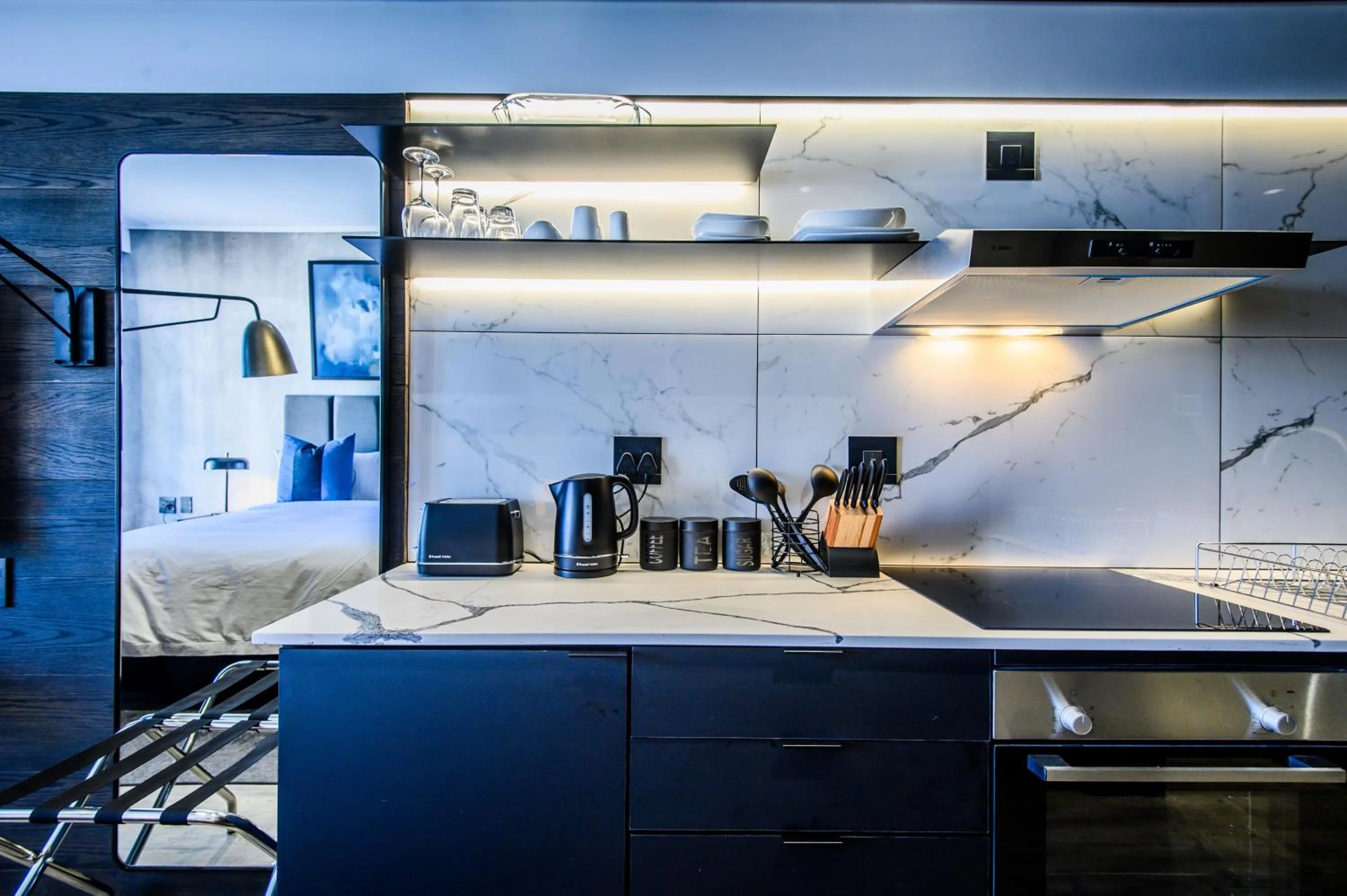 kitchen in The Capital Pearls Hotel