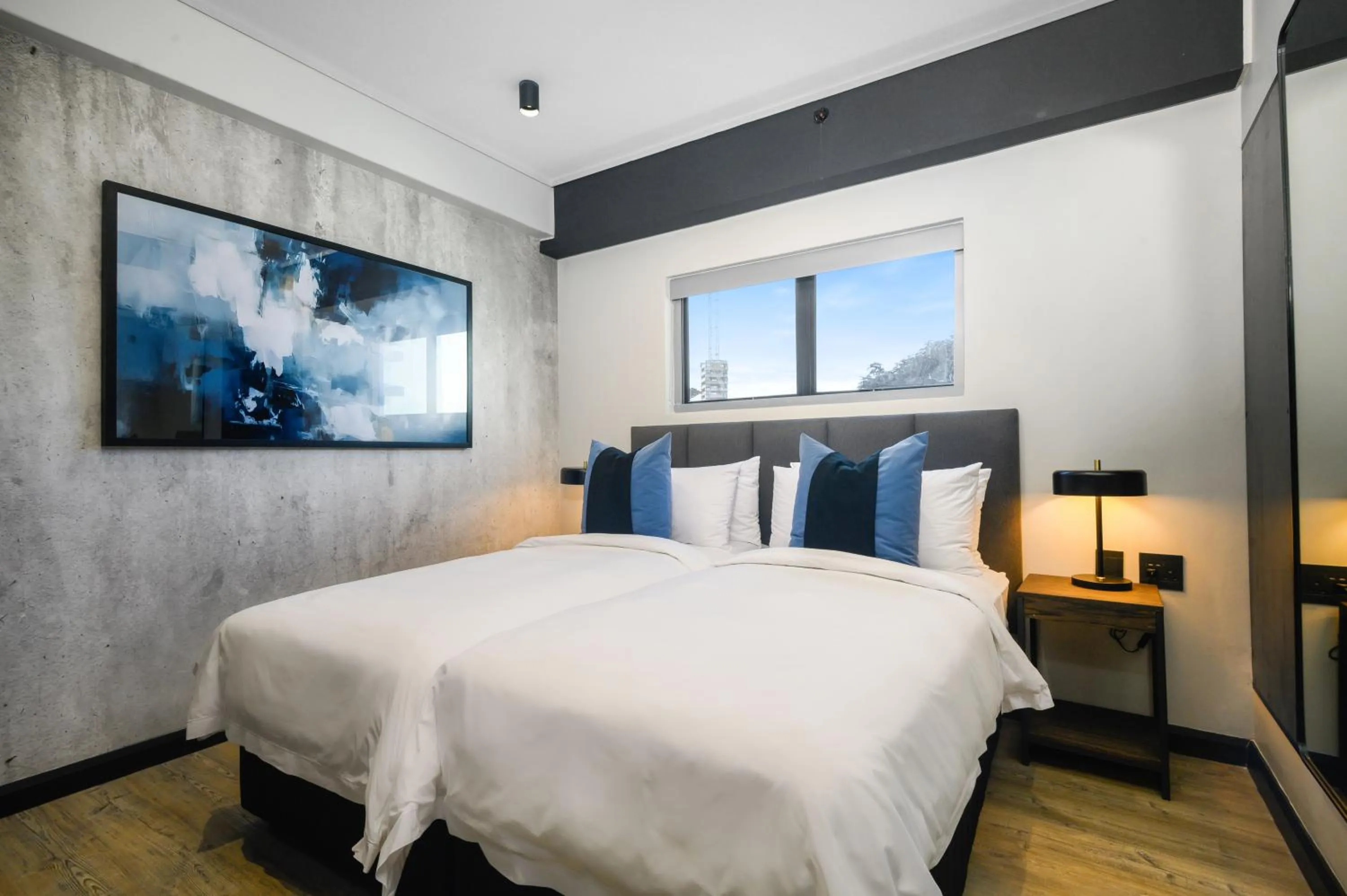 Bed in The Capital Pearls Hotel