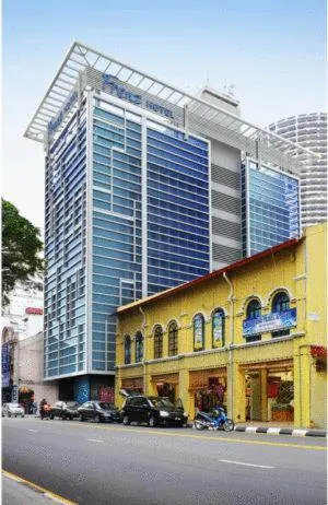 Facade/entrance in Frenz Hotel Kuala Lumpur