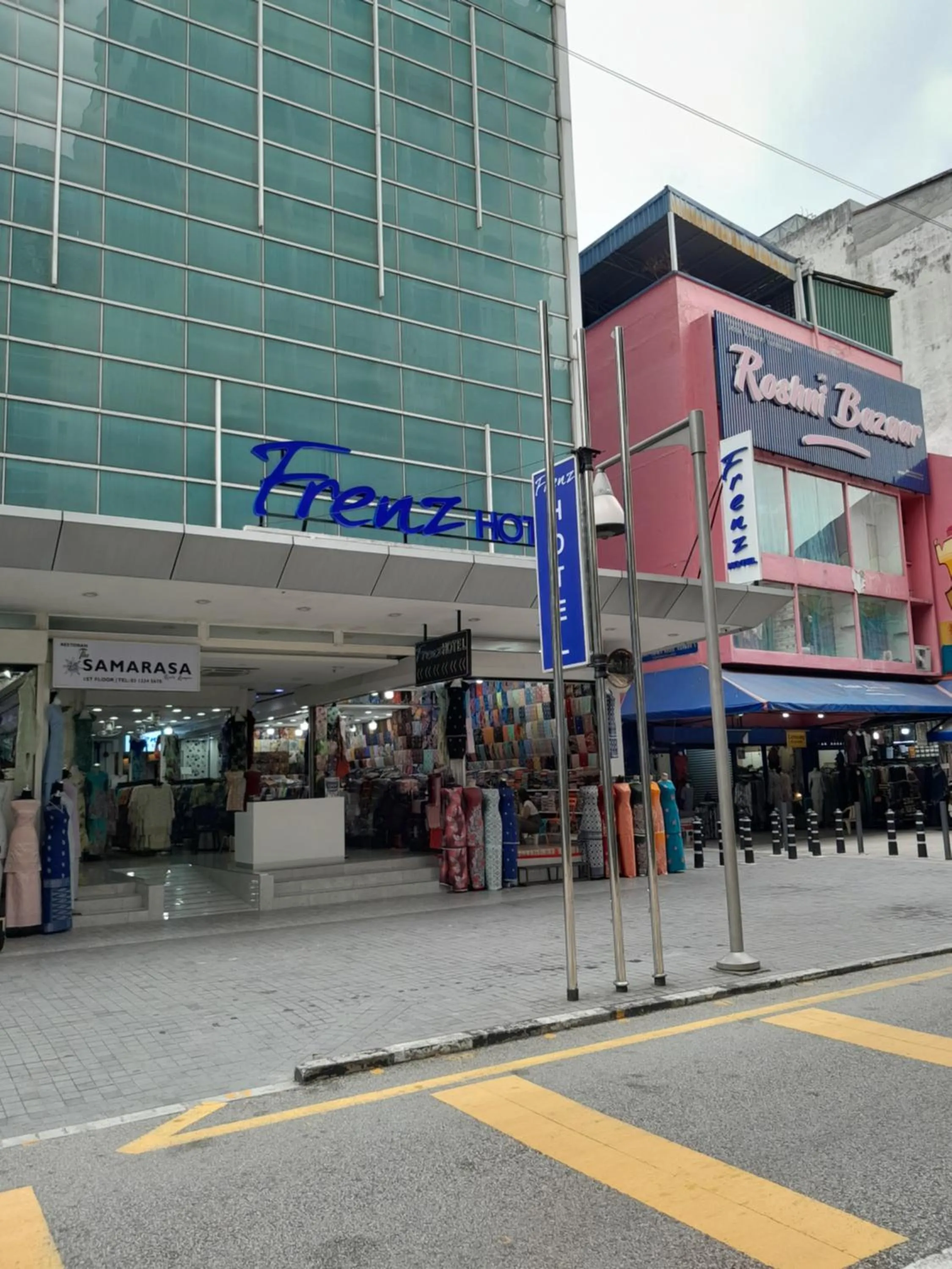 Property building in Frenz Hotel Kuala Lumpur