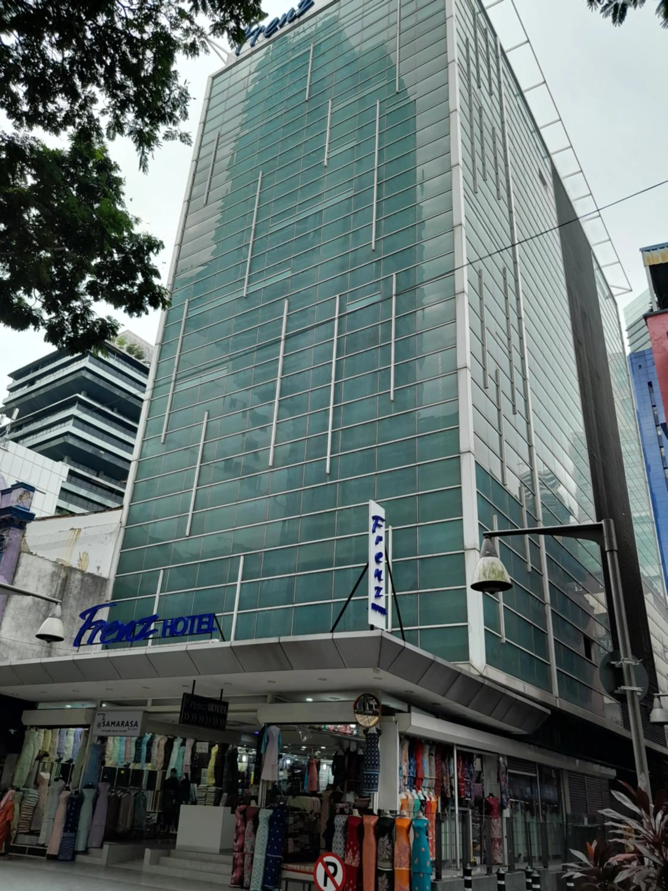 Property building in Frenz Hotel Kuala Lumpur