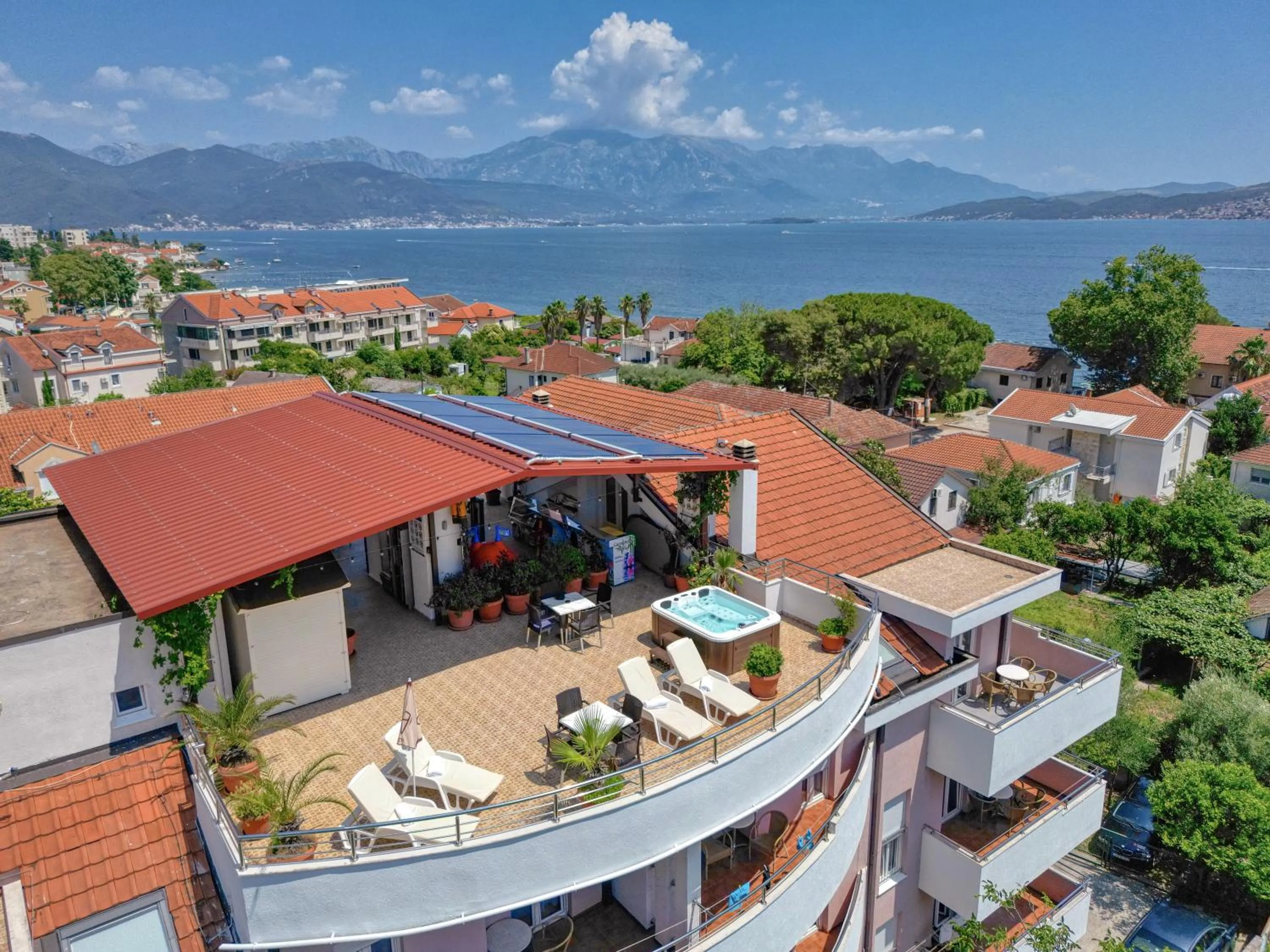 Spa and wellness centre/facilities in Garni Hotel Milica