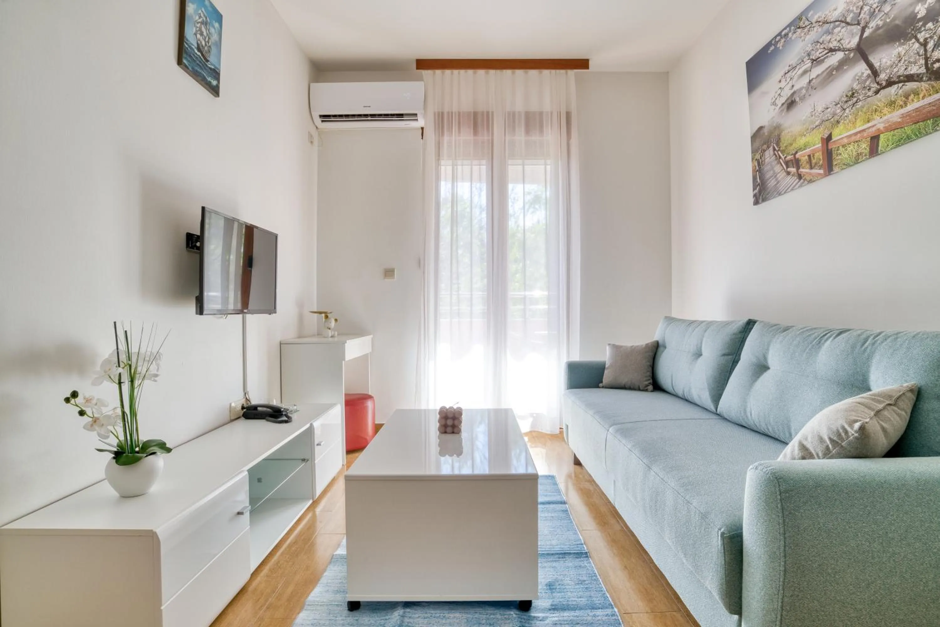 Living room in Garni Hotel Milica