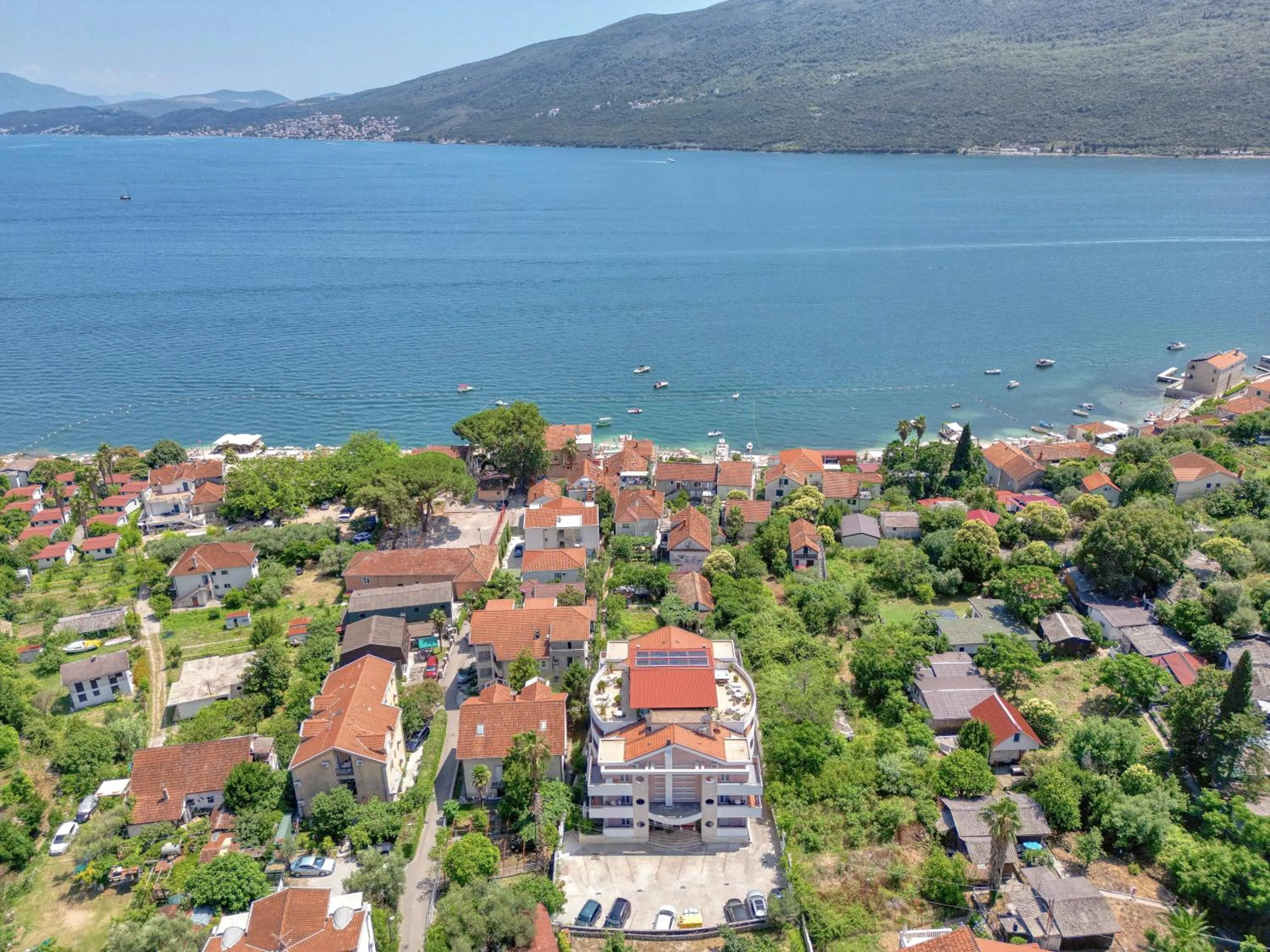 Natural landscape in Garni Hotel Milica
