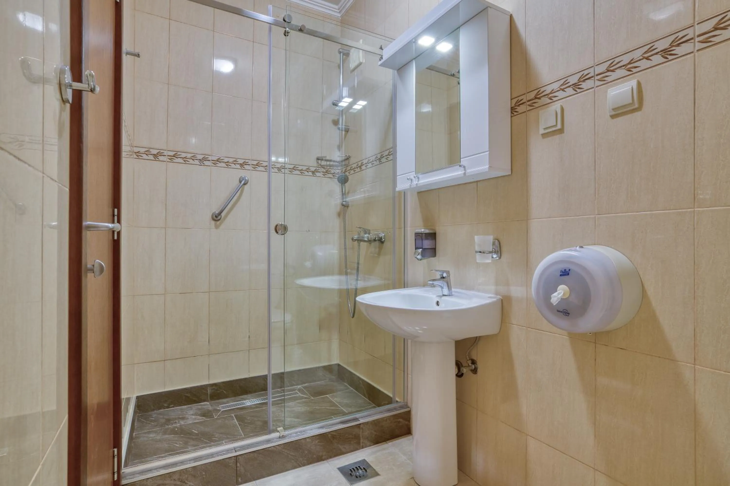 Bathroom in Garni Hotel Milica