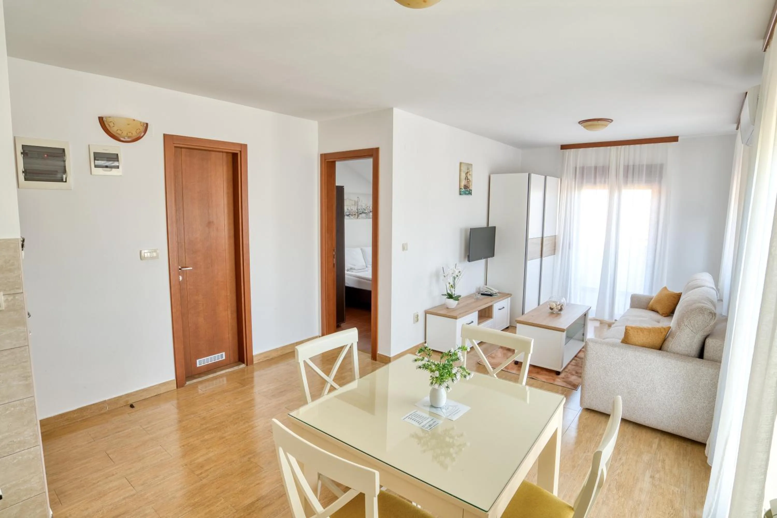 Living room in Garni Hotel Milica