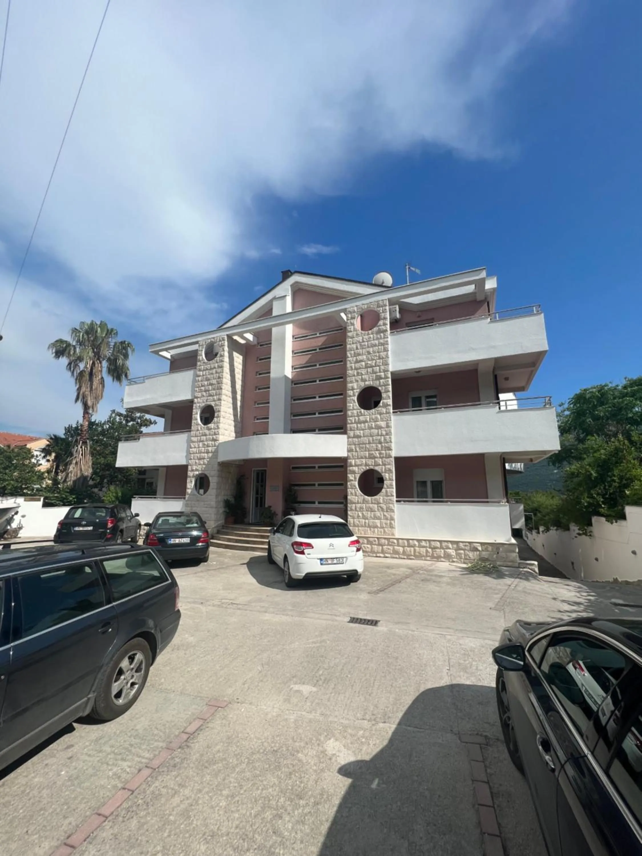 Property building in Garni Hotel Milica