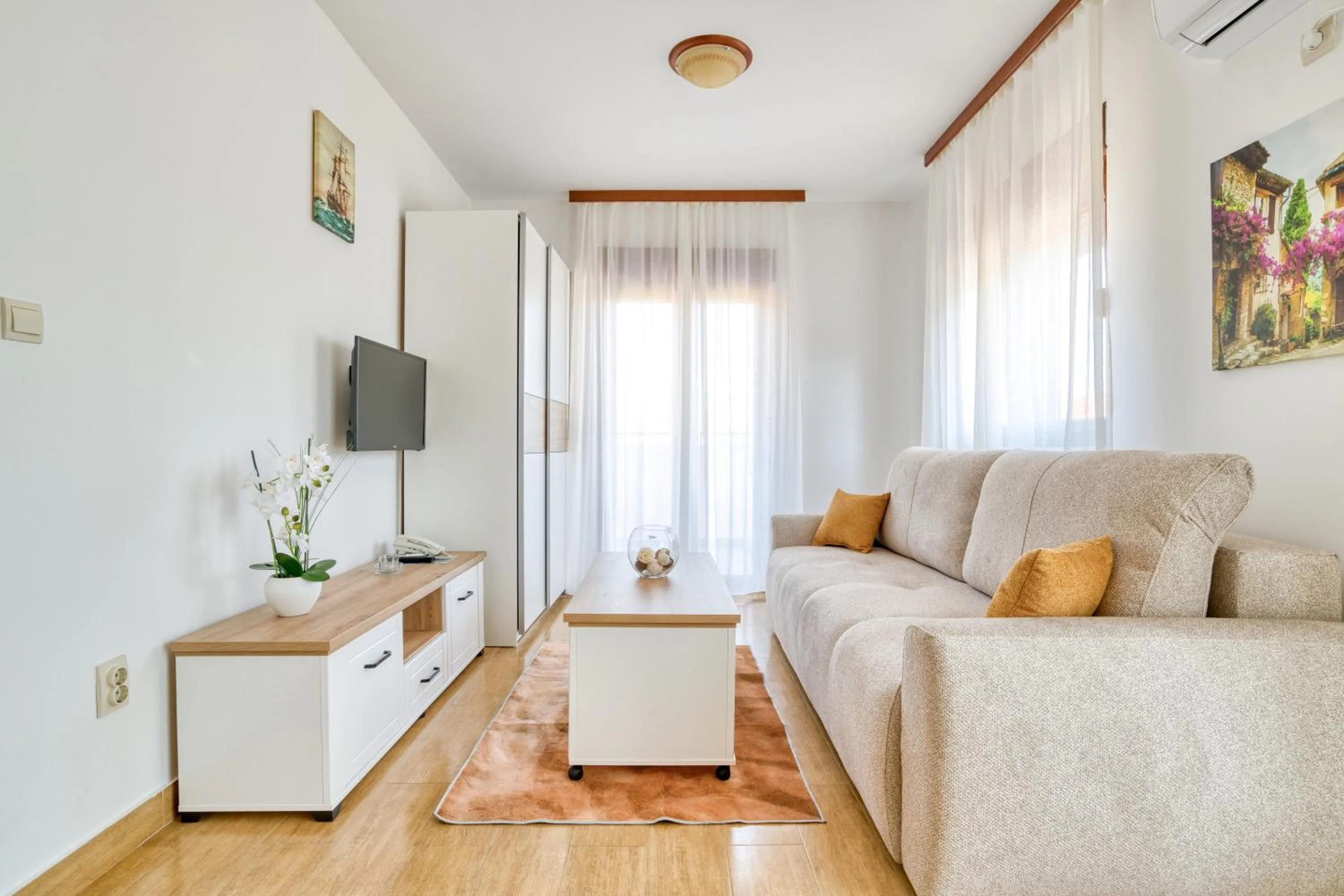 Living room in Garni Hotel Milica