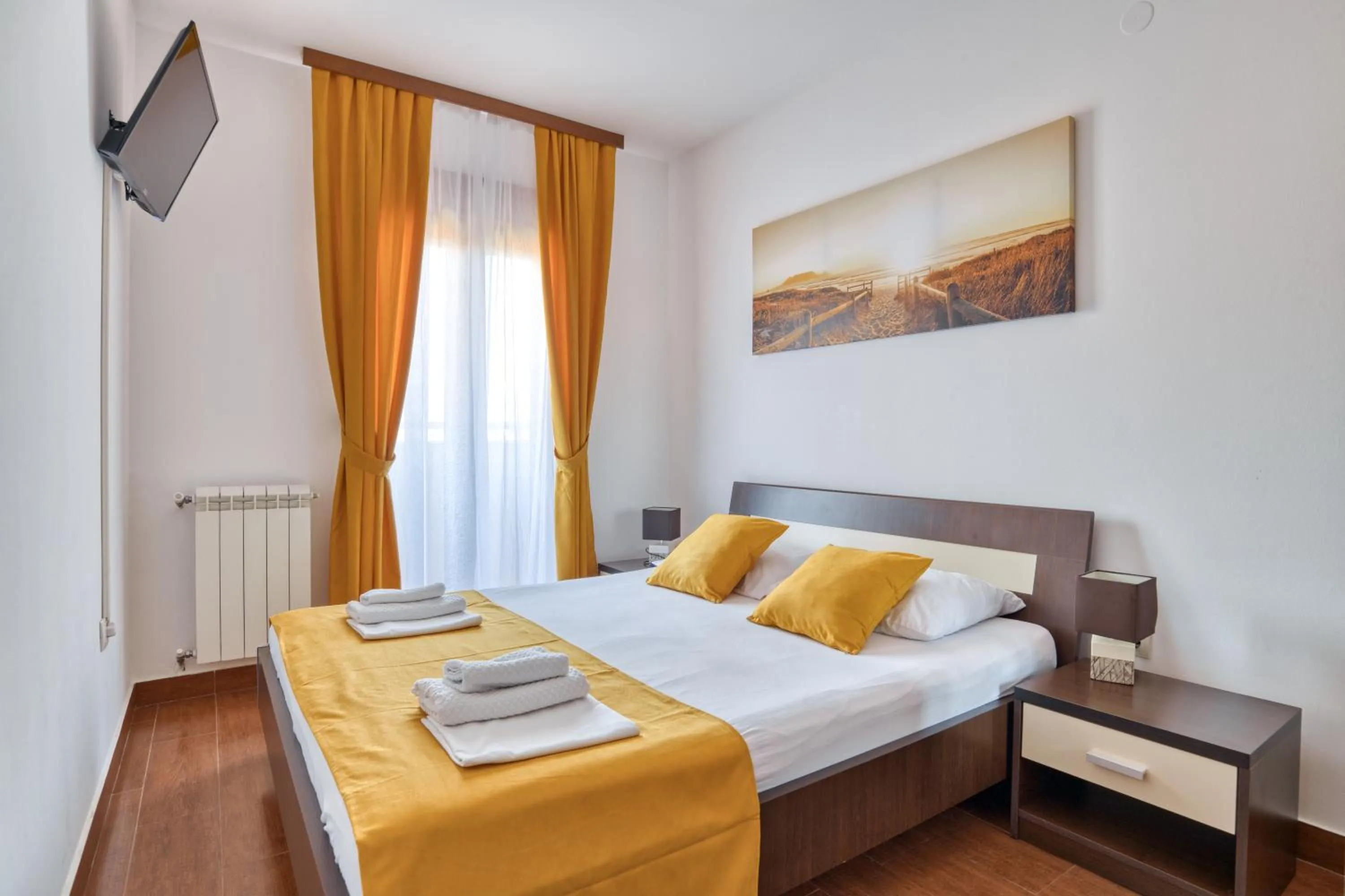 Bedroom, Bed in Garni Hotel Milica