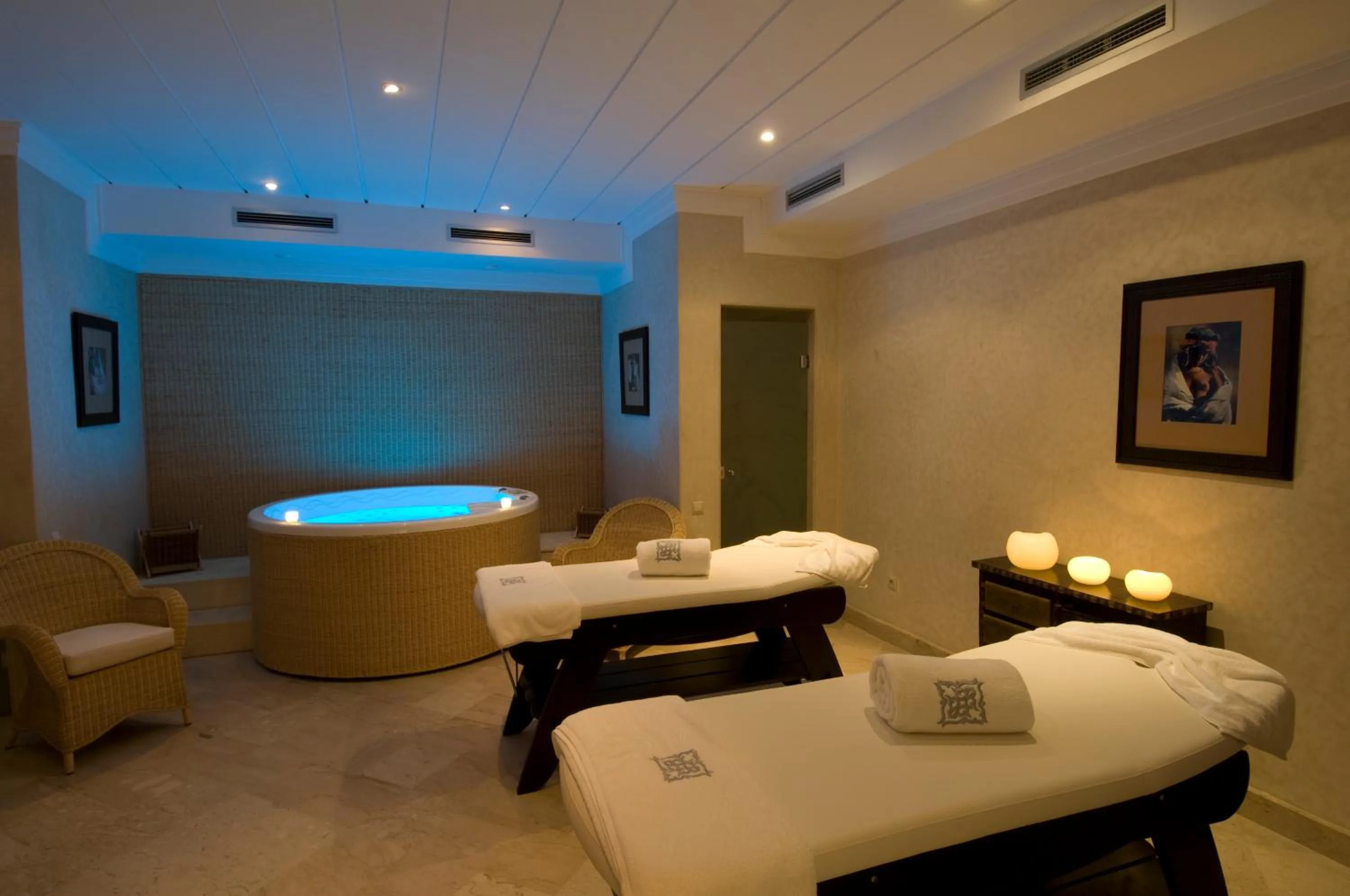 Spa and wellness centre/facilities in Le Riad Villa Blanche