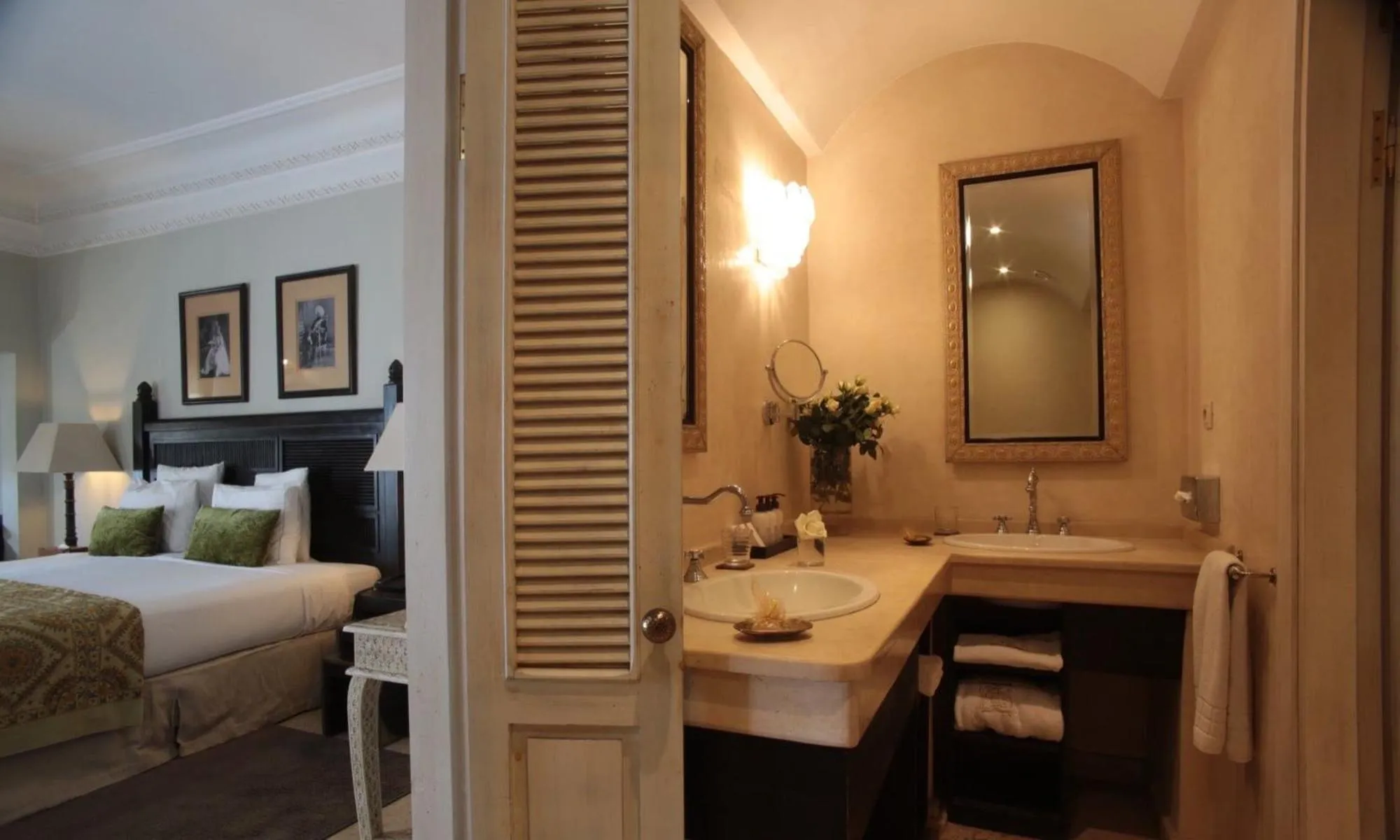 Bedroom, Bed in Le Riad Villa Blanche