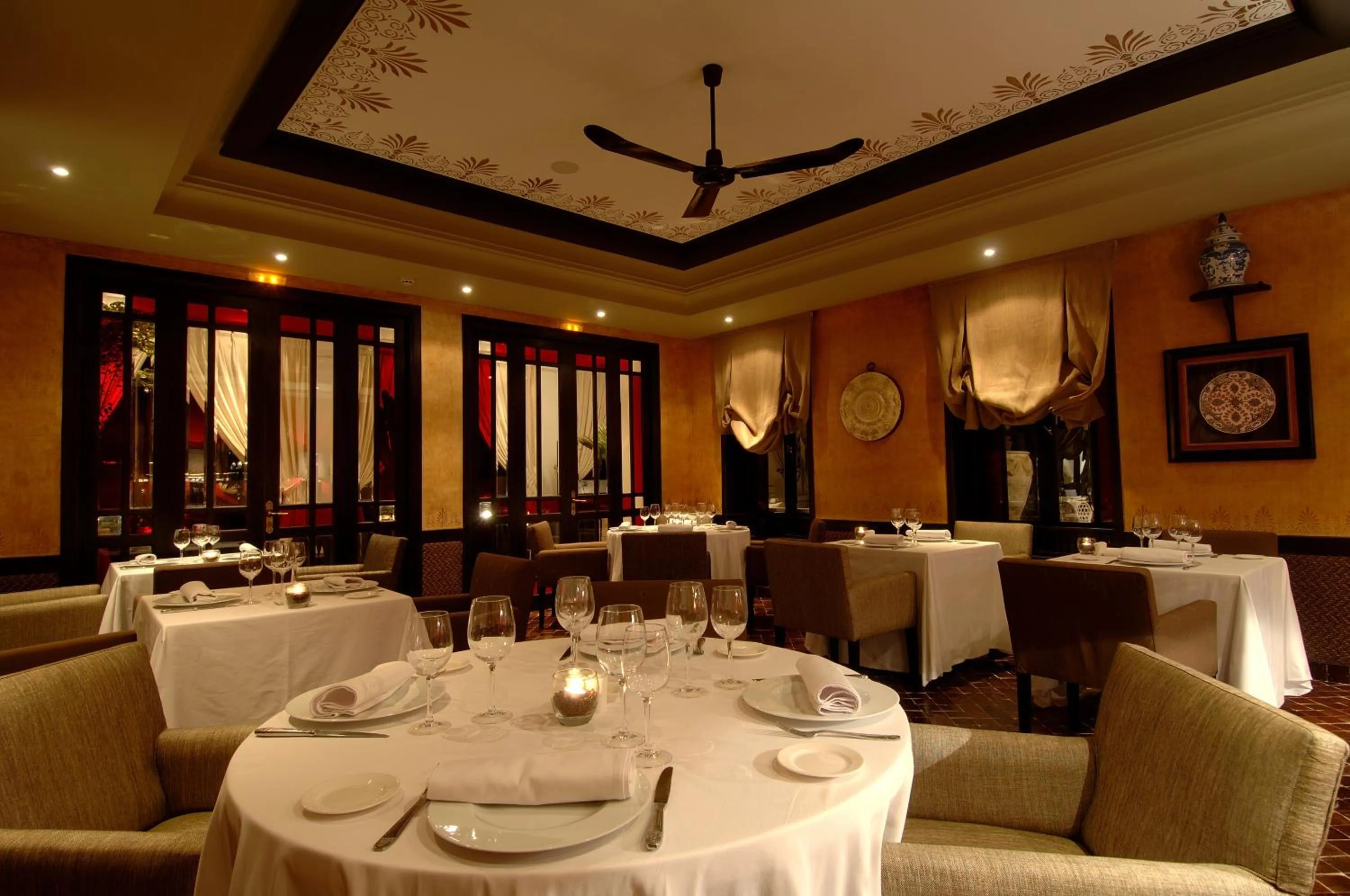 Restaurant/places to eat in Le Riad Villa Blanche