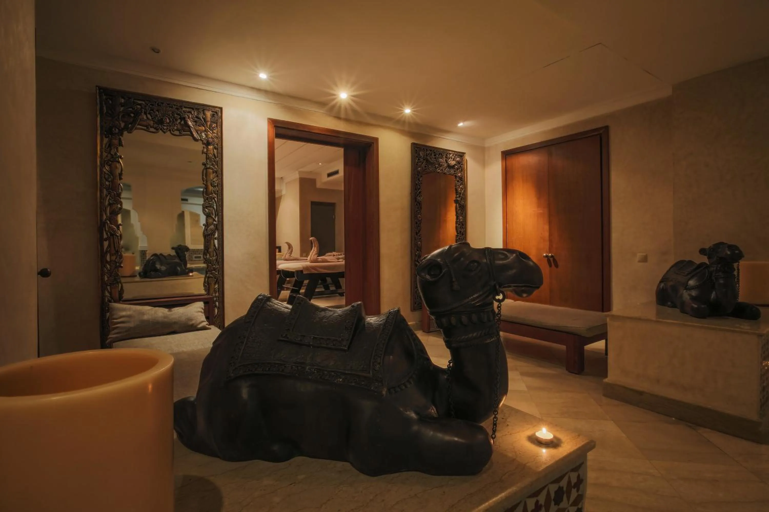 Spa and wellness centre/facilities, Bed in Le Riad Villa Blanche