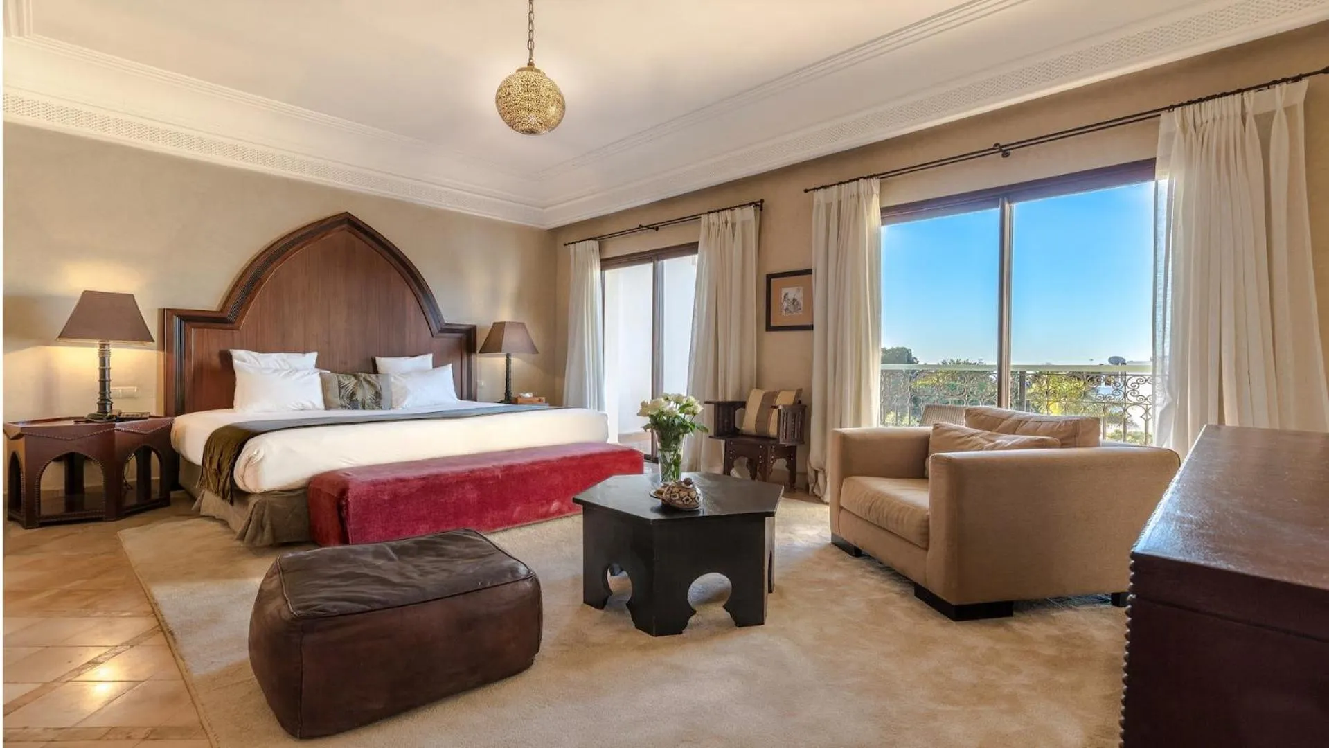 Bedroom, Bed in Le Riad Villa Blanche