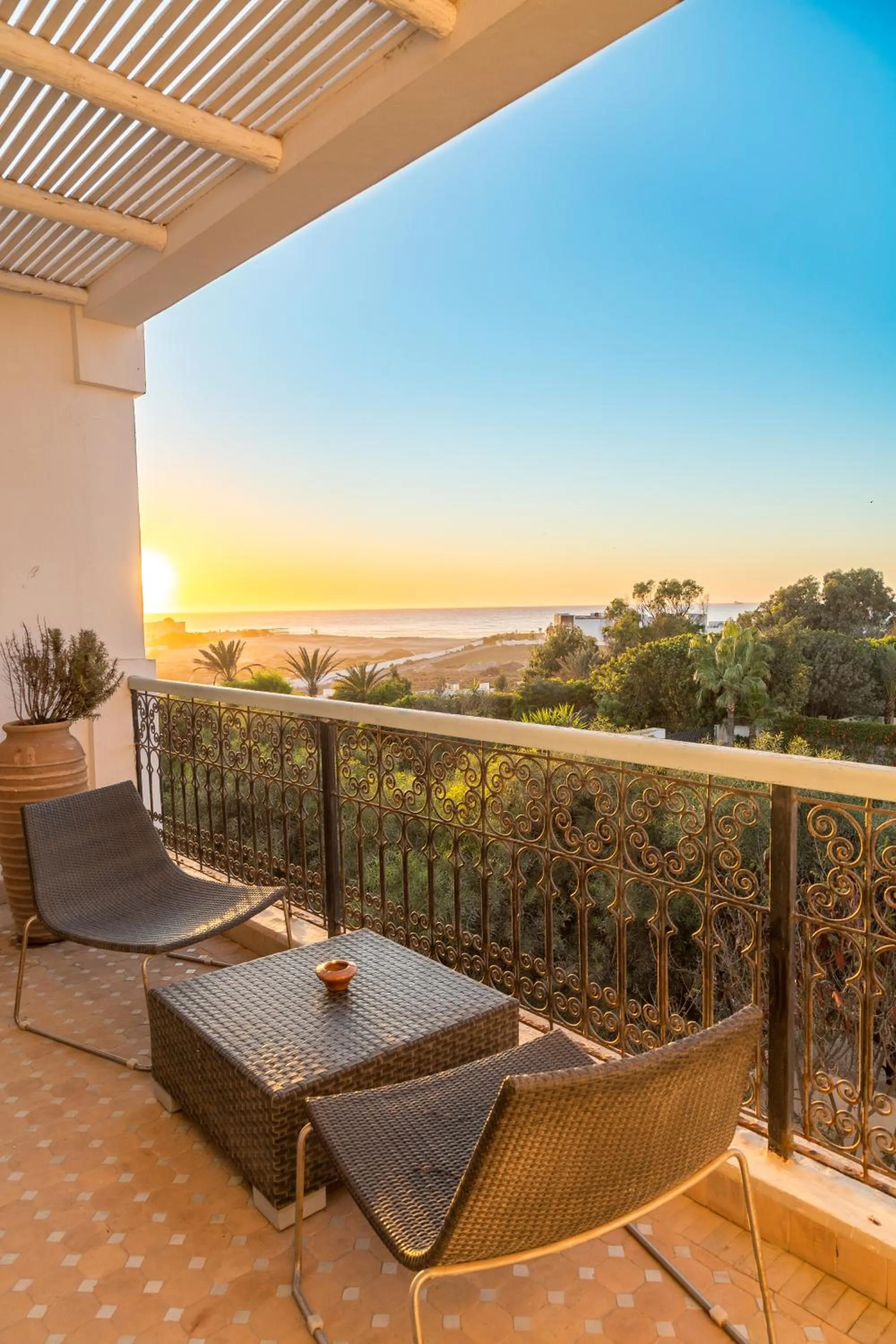 View (from property/room) in Le Riad Villa Blanche