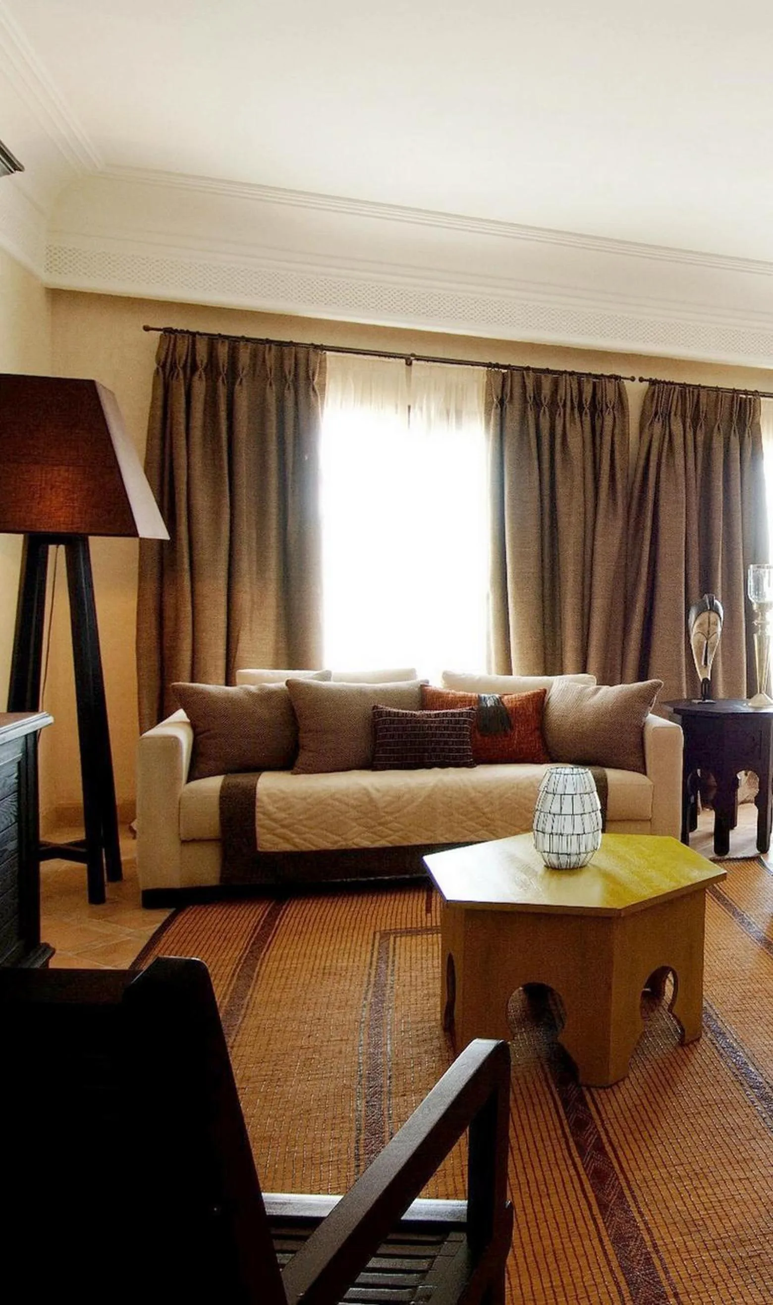 Living room in Le Riad Villa Blanche