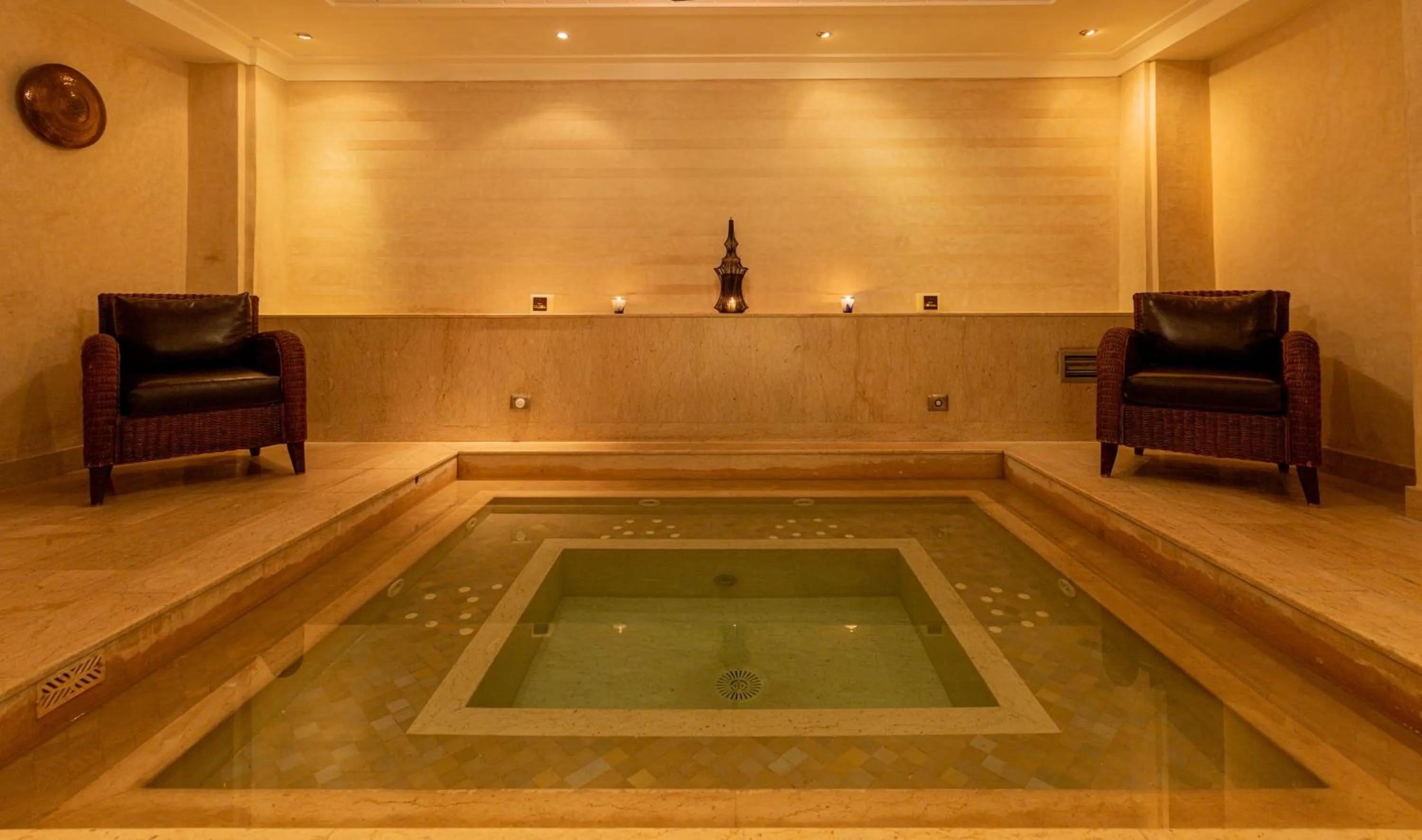 Spa and wellness centre/facilities in Le Riad Villa Blanche
