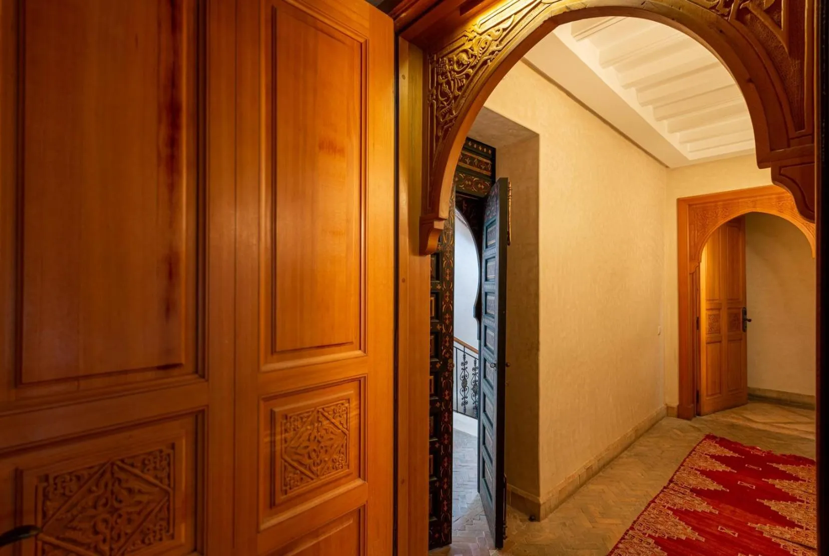 Decorative detail in Le Riad Villa Blanche