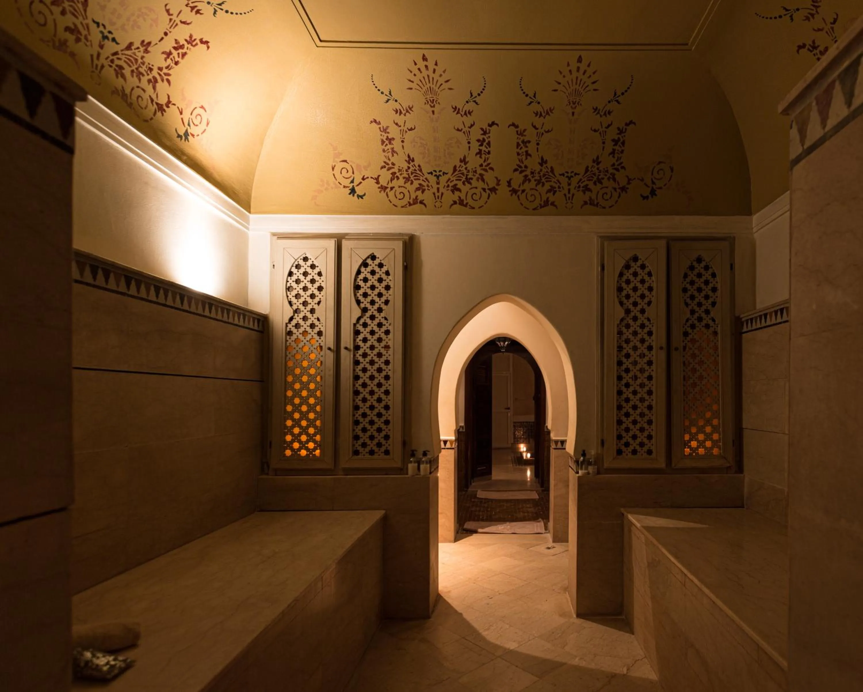 Spa and wellness centre/facilities in Le Riad Villa Blanche