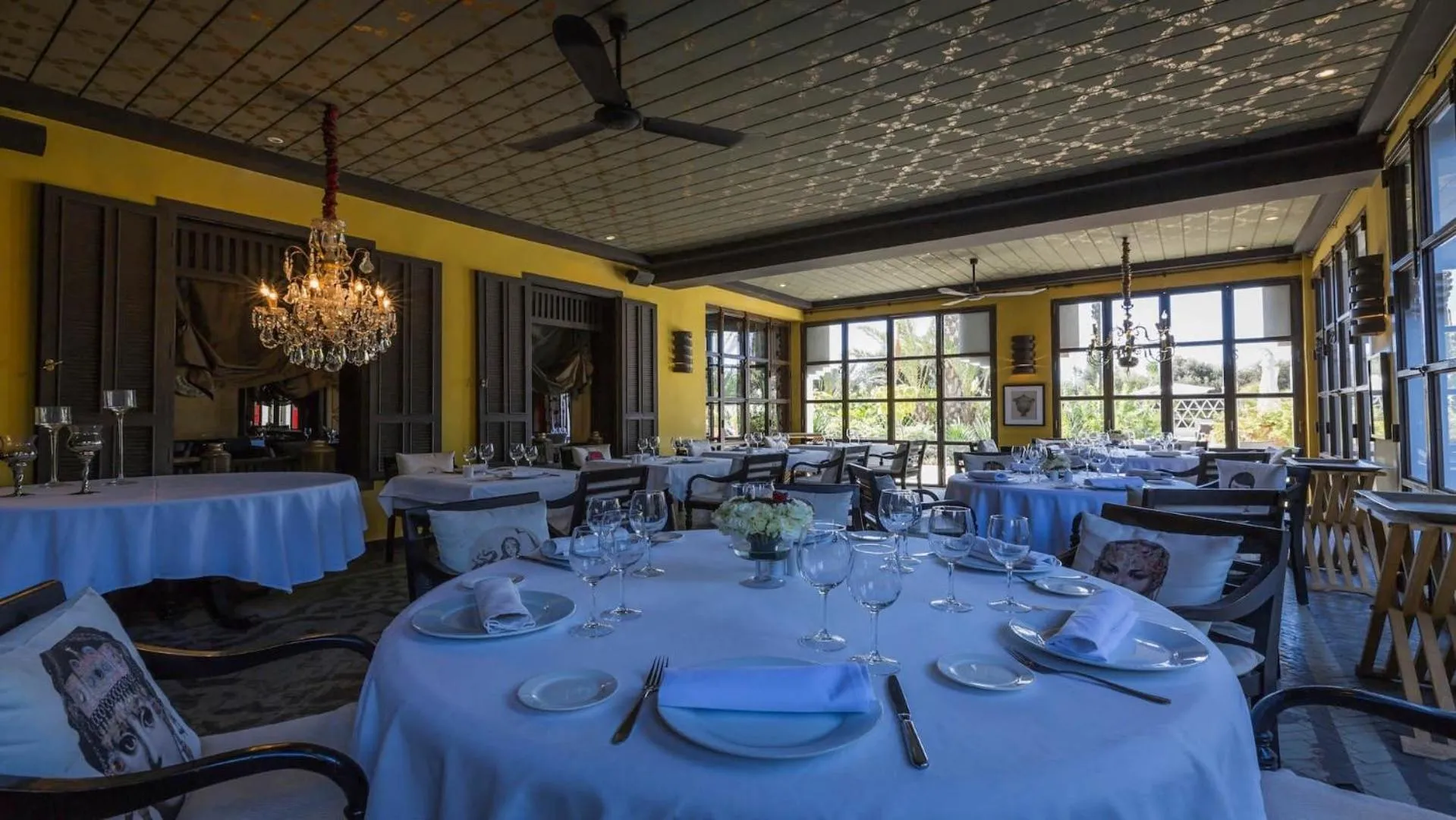 Restaurant/places to eat in Le Riad Villa Blanche