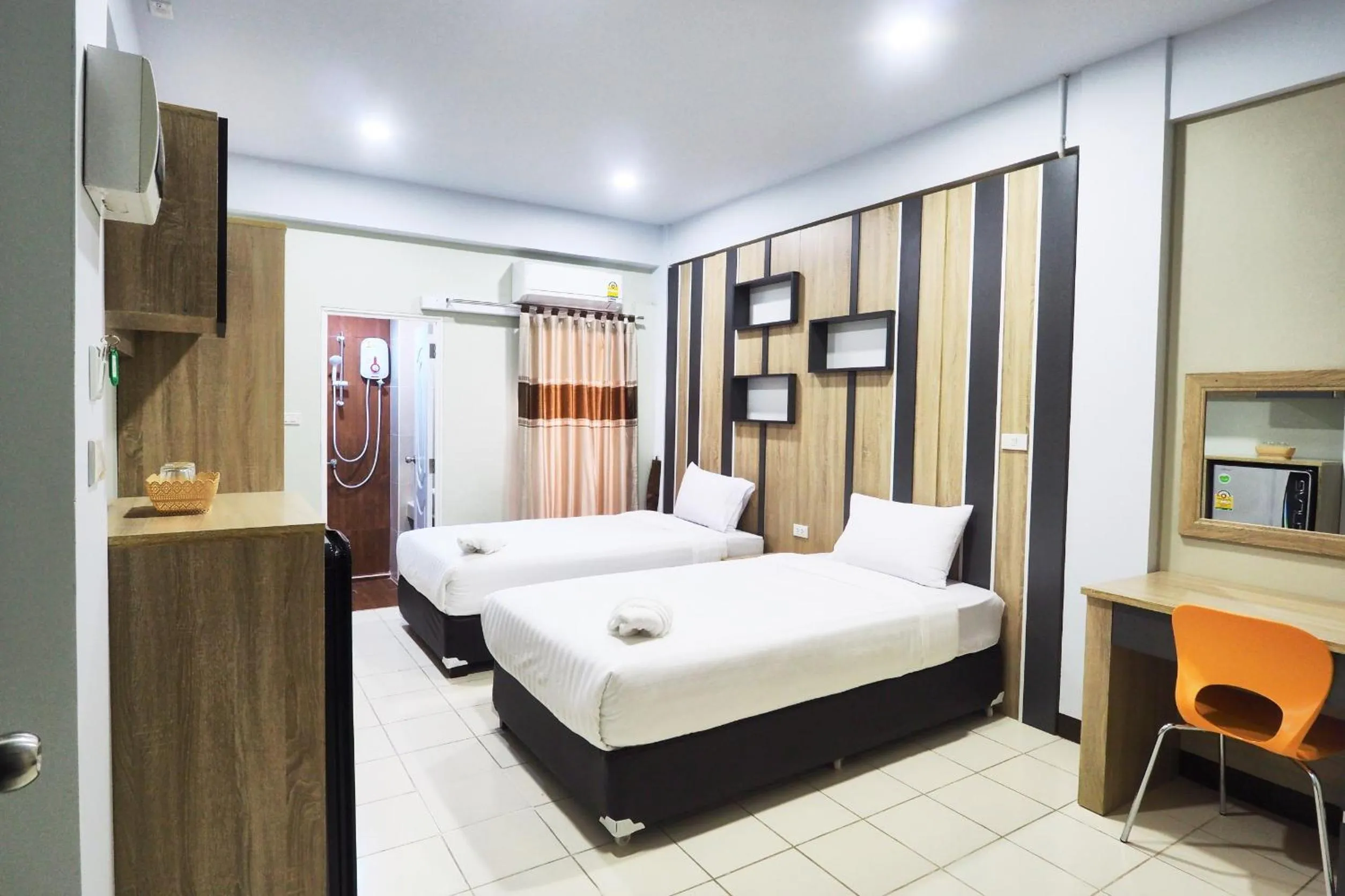 Bedroom, Bed in Supreme Place SHA Plus