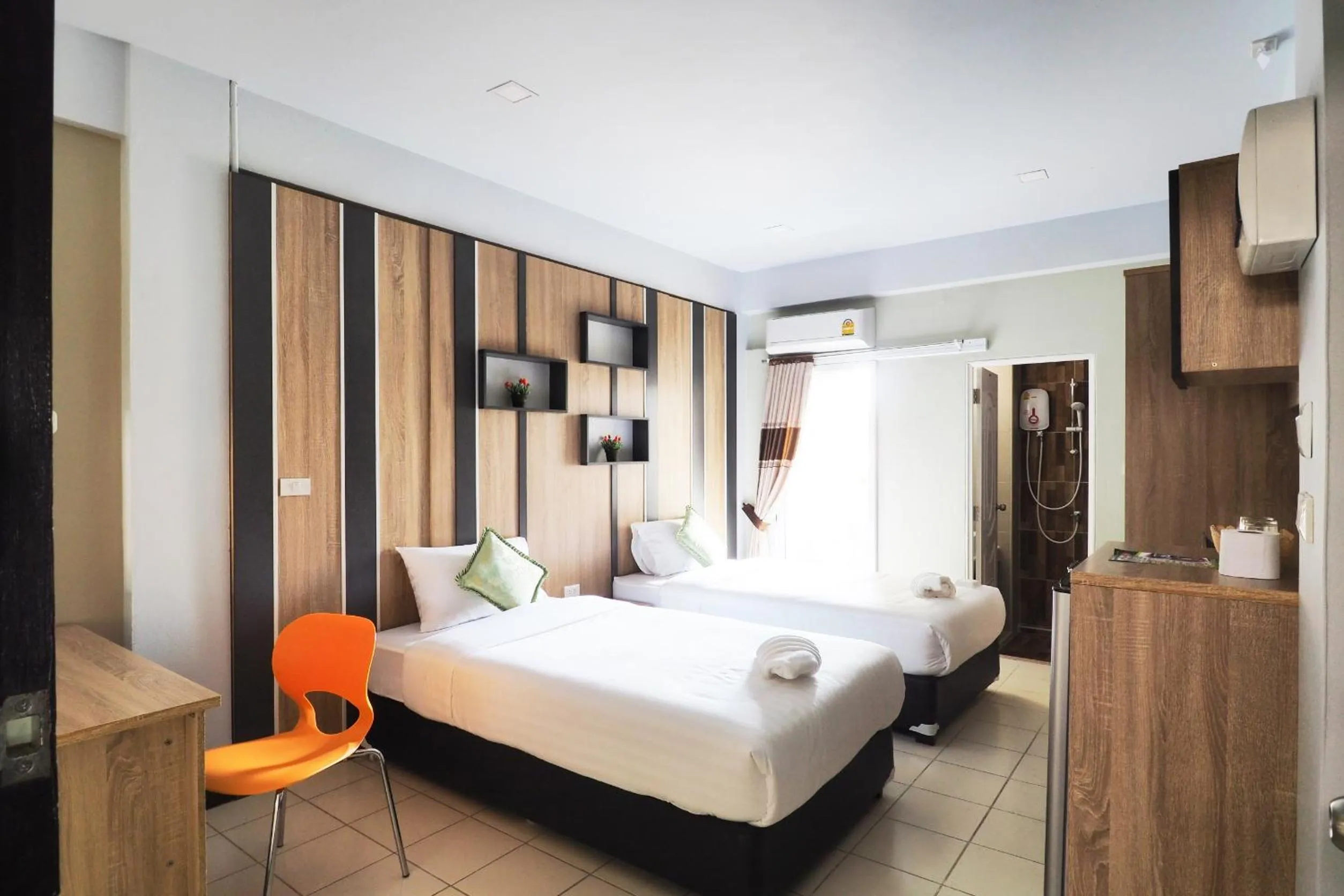 Bedroom, Bed in Supreme Place SHA Plus