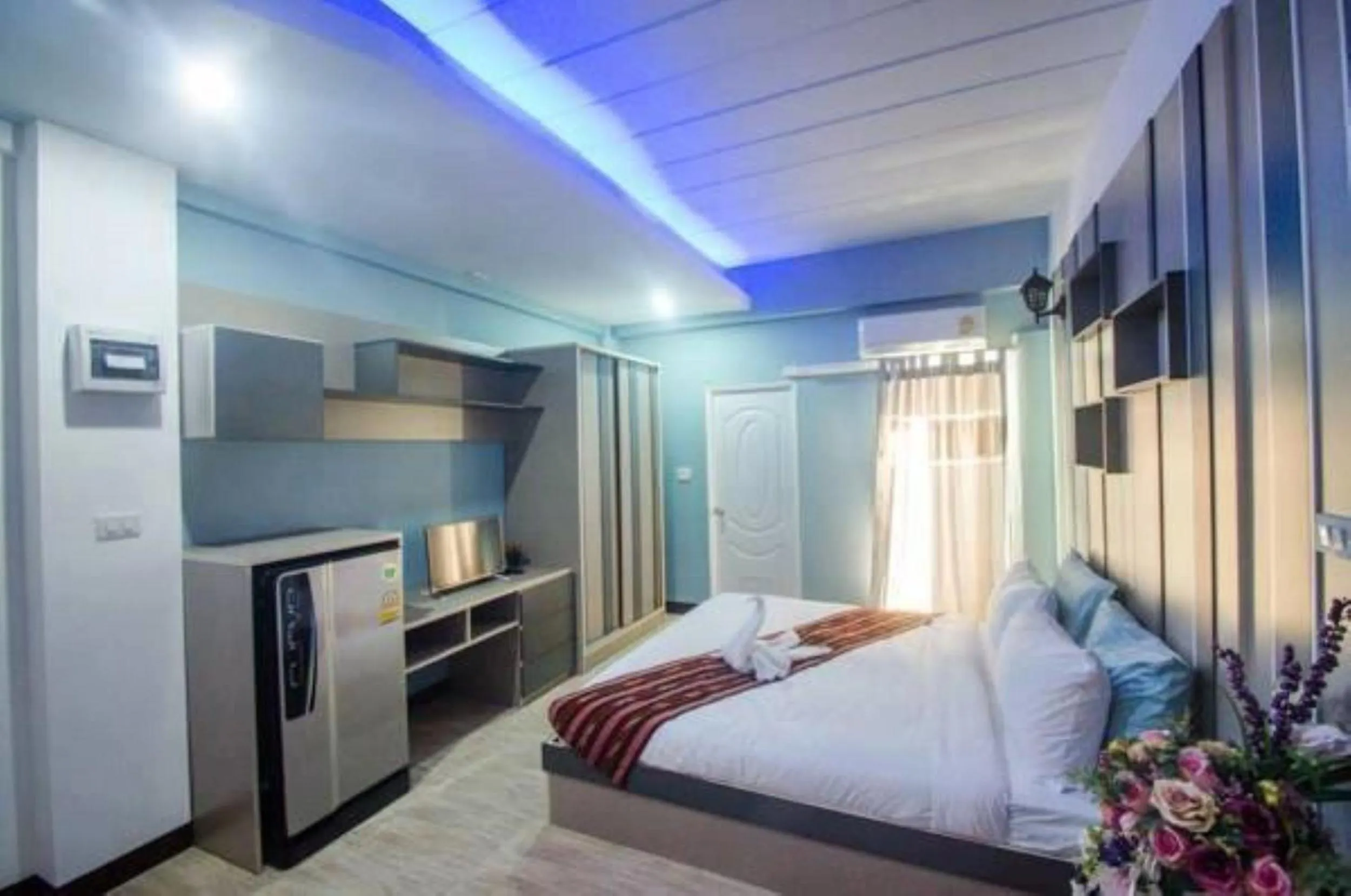 Bedroom, Bed in Supreme Place SHA Plus