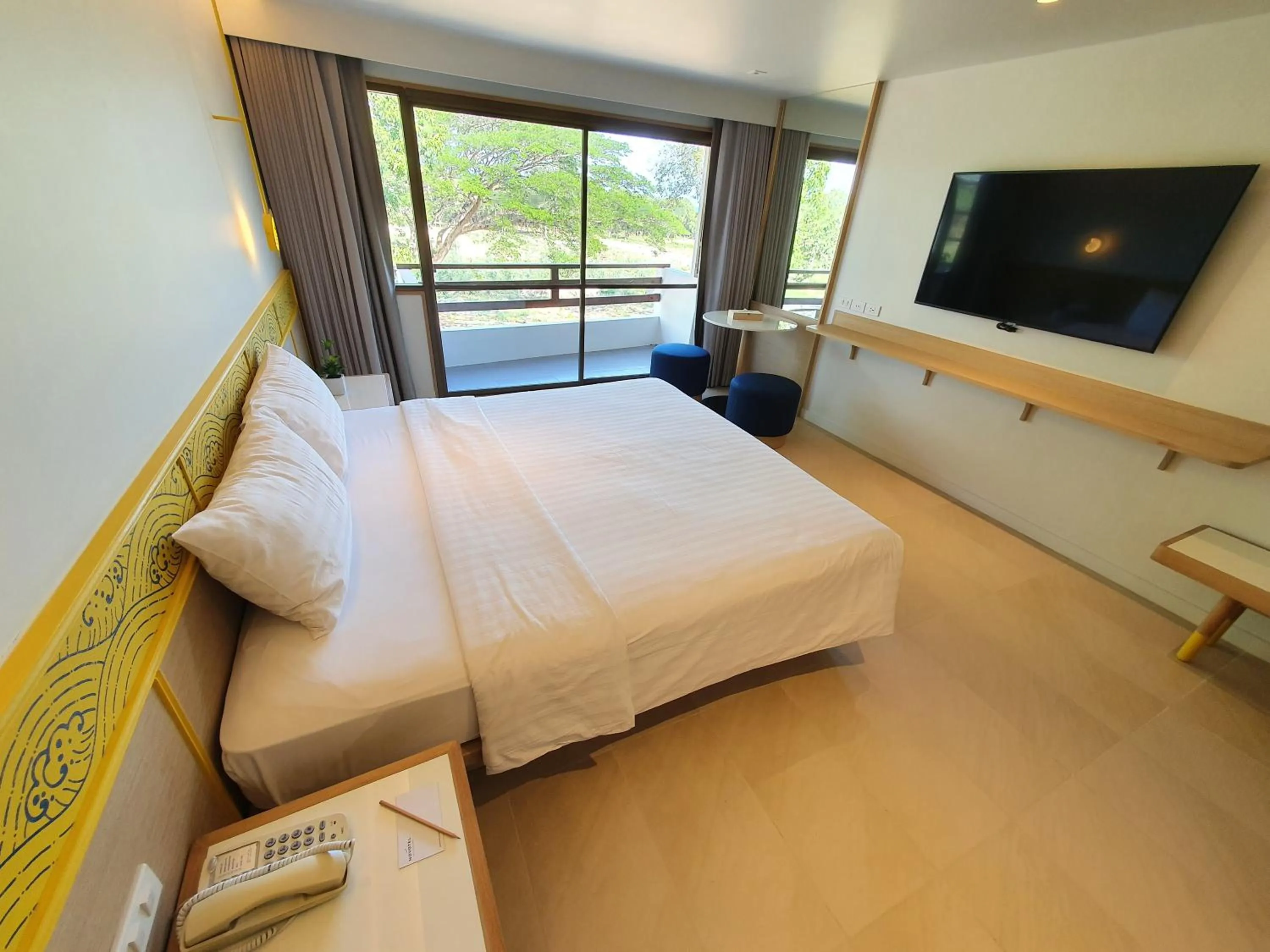 Bed in Novotel Rayong Rim Pae Resort
