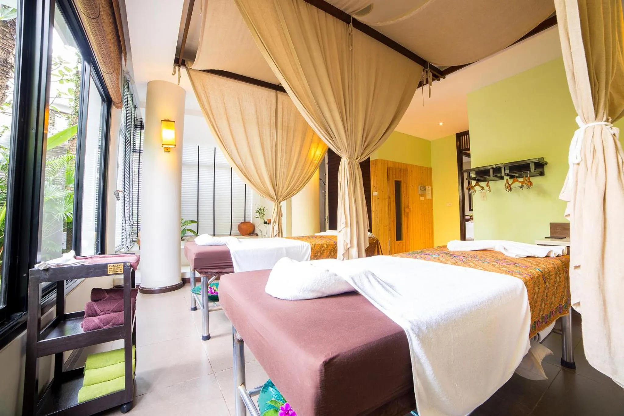 Spa and wellness centre/facilities, Bed in Novotel Rayong Rim Pae Resort