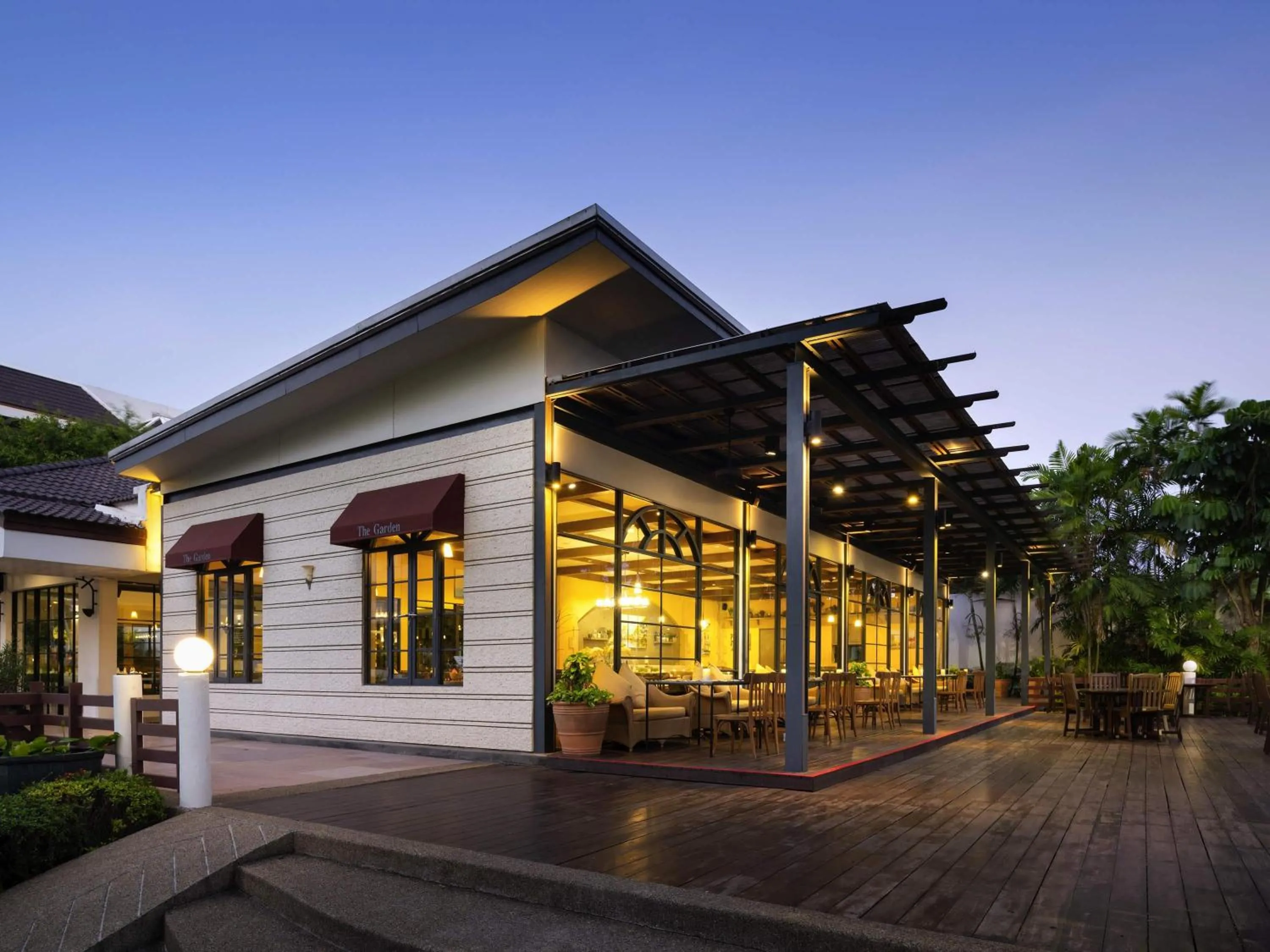 Breakfast in Novotel Rayong Rim Pae Resort