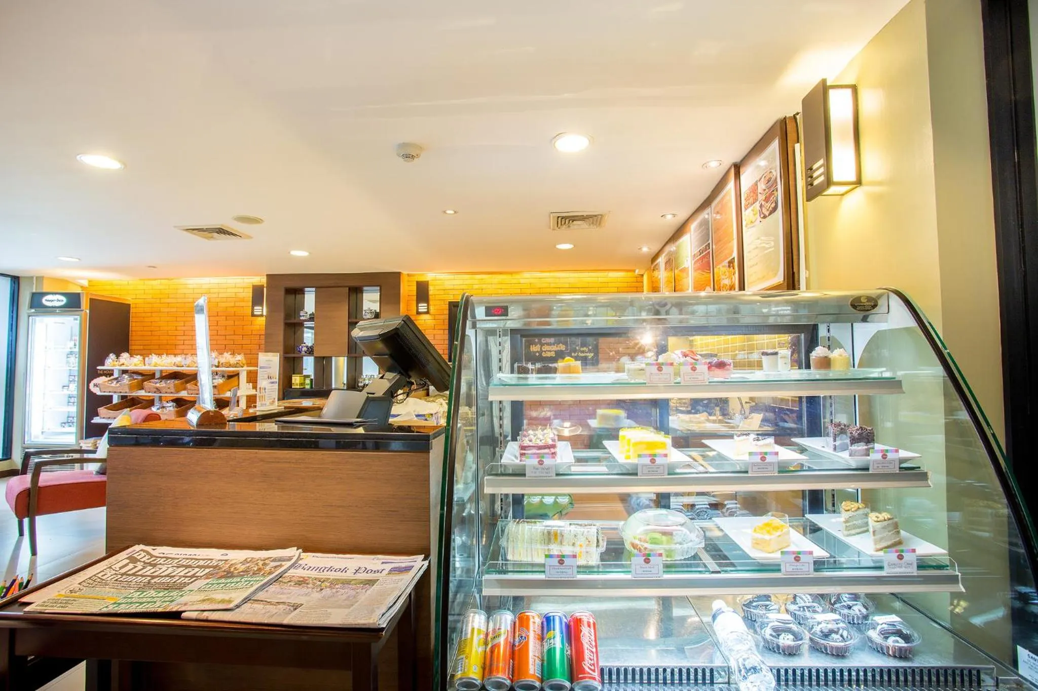 Food and drinks in Novotel Rayong Rim Pae Resort