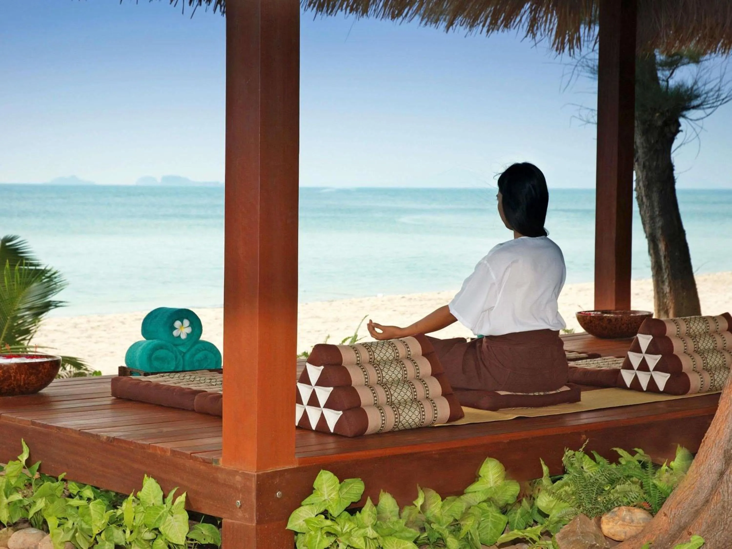Spa and wellness centre/facilities in Novotel Rayong Rim Pae Resort