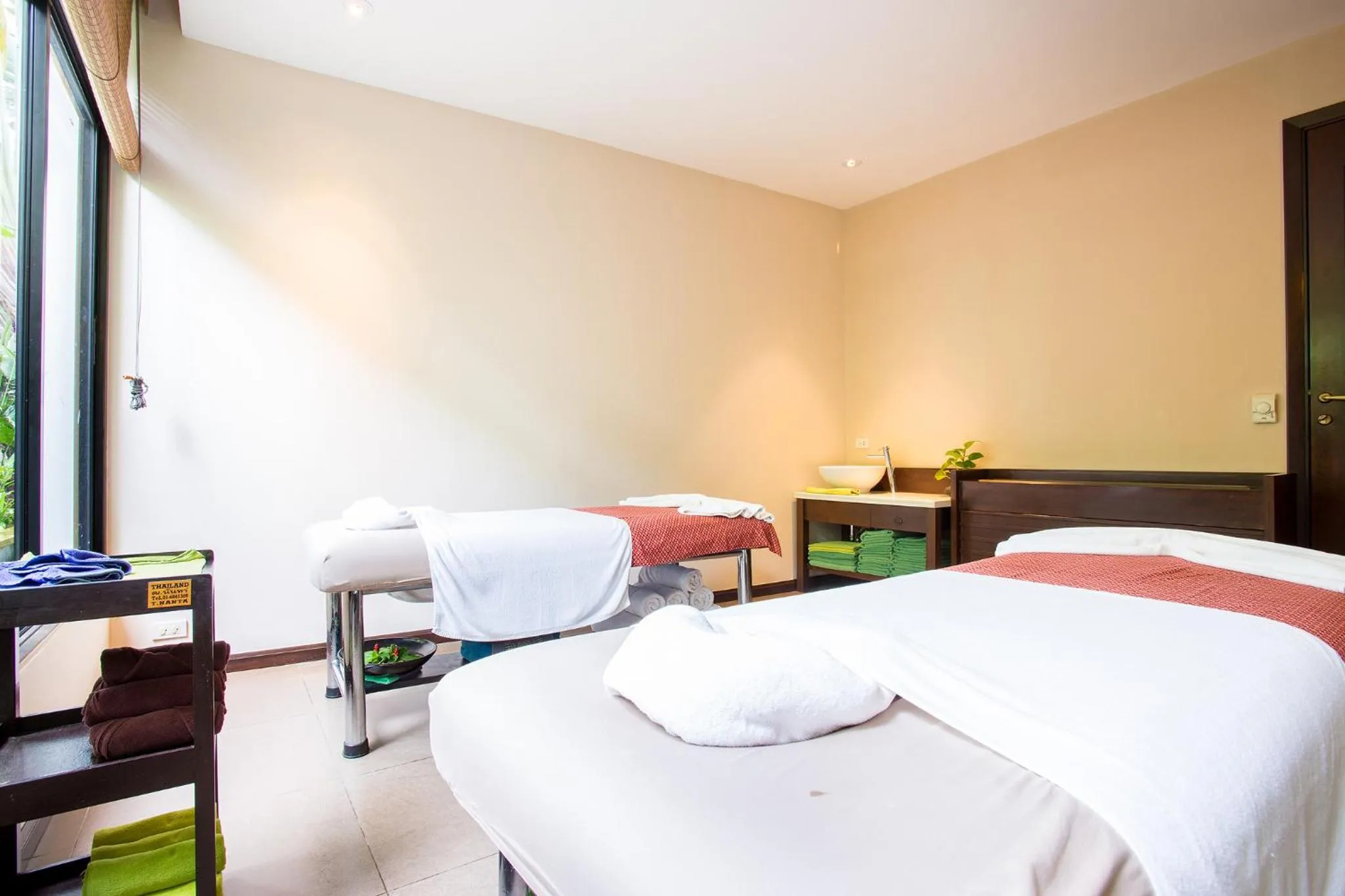 Spa and wellness centre/facilities, Bed in Novotel Rayong Rim Pae Resort