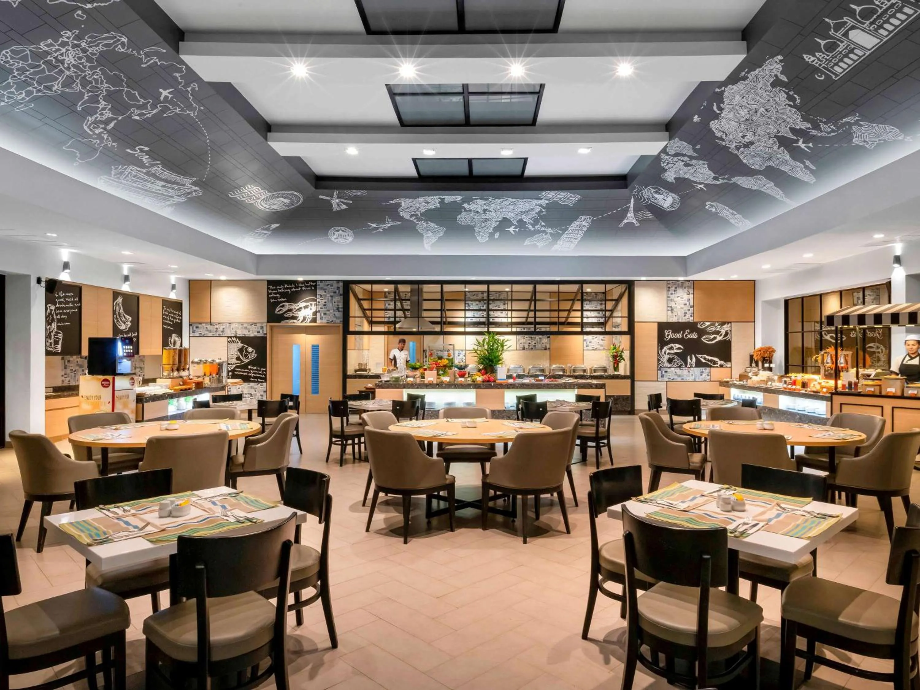 Breakfast in Novotel Rayong Rim Pae Resort