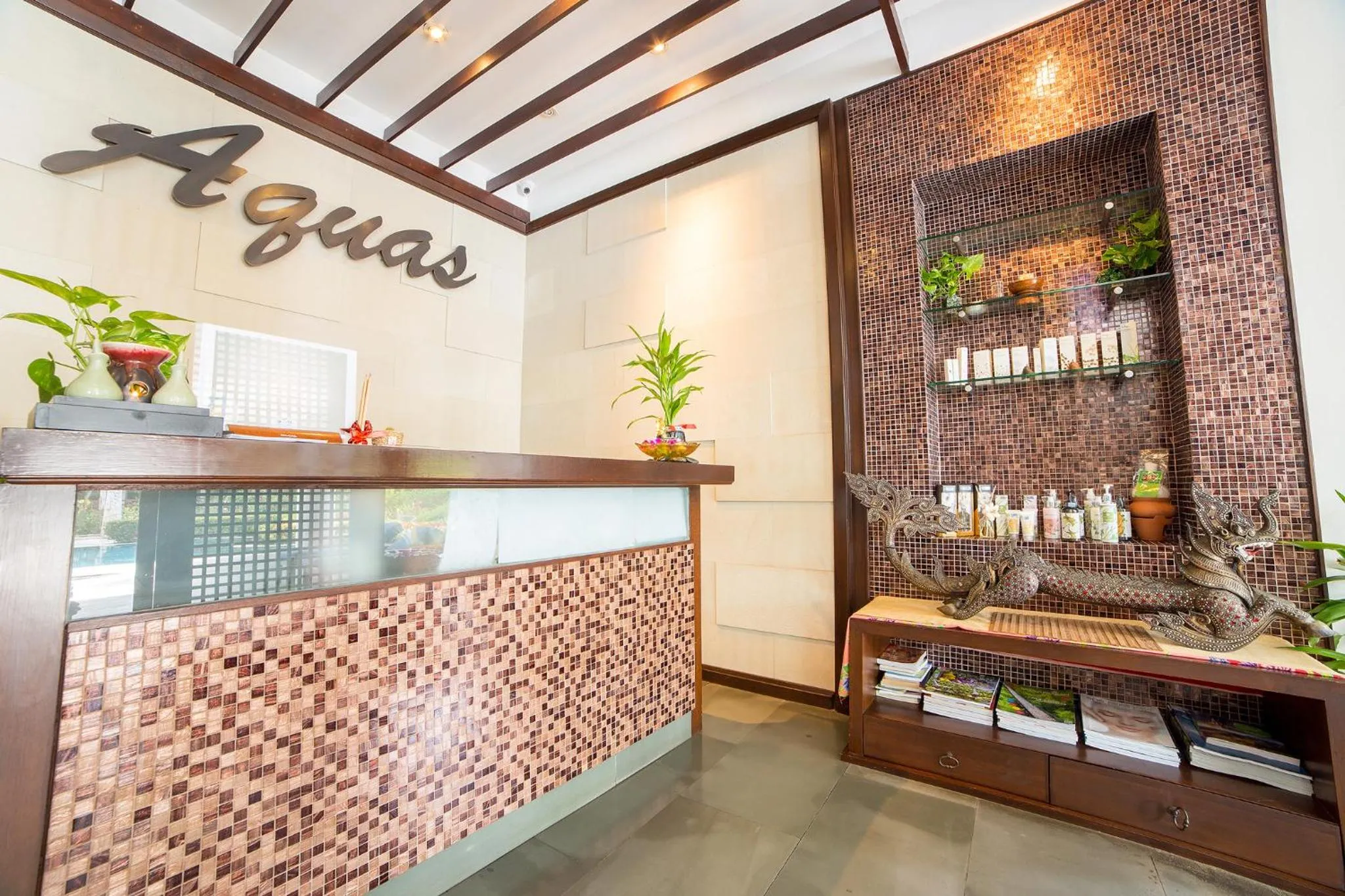 Spa and wellness centre/facilities in Novotel Rayong Rim Pae Resort