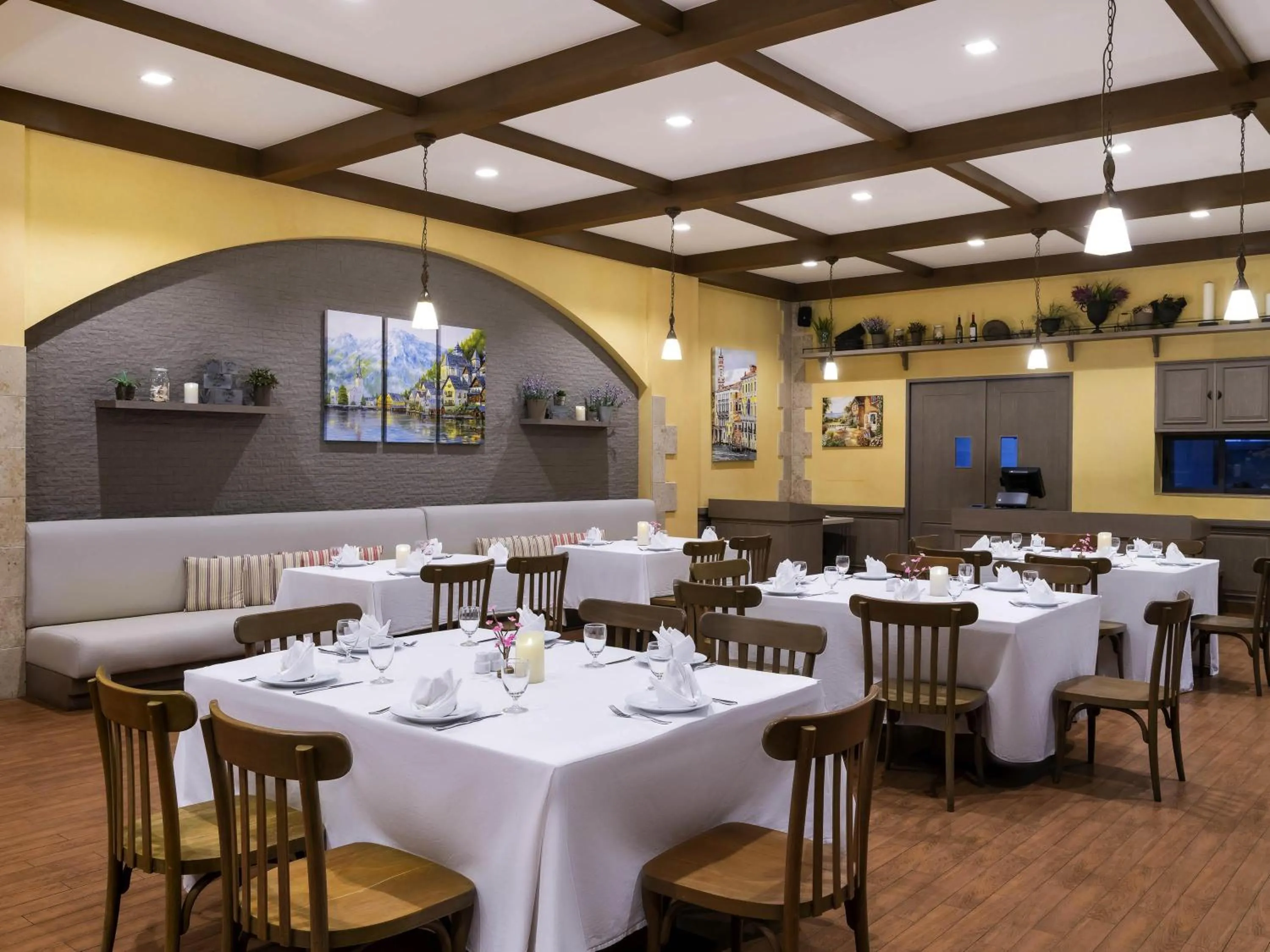 Breakfast in Novotel Rayong Rim Pae Resort