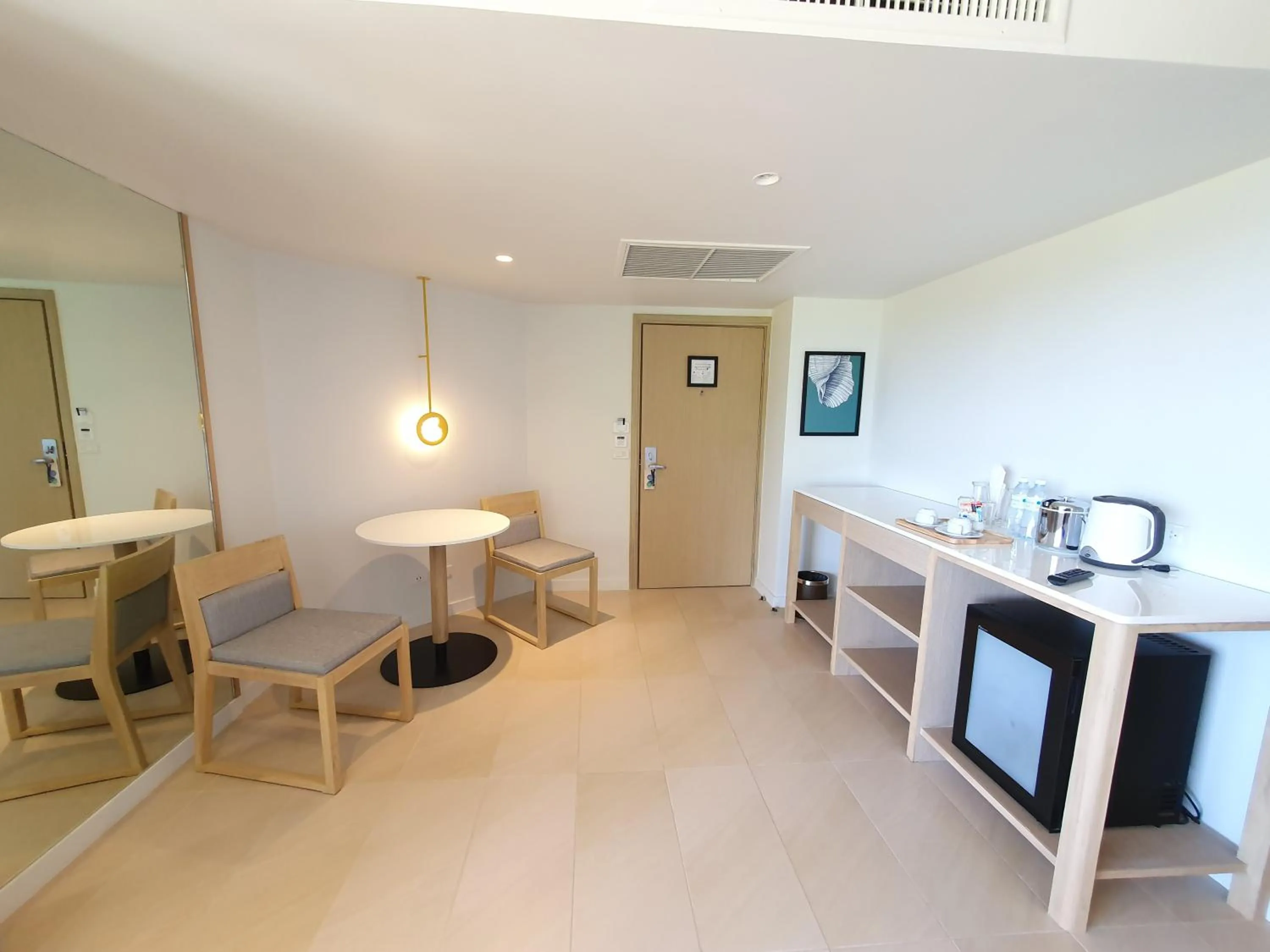 Seating area in Novotel Rayong Rim Pae Resort