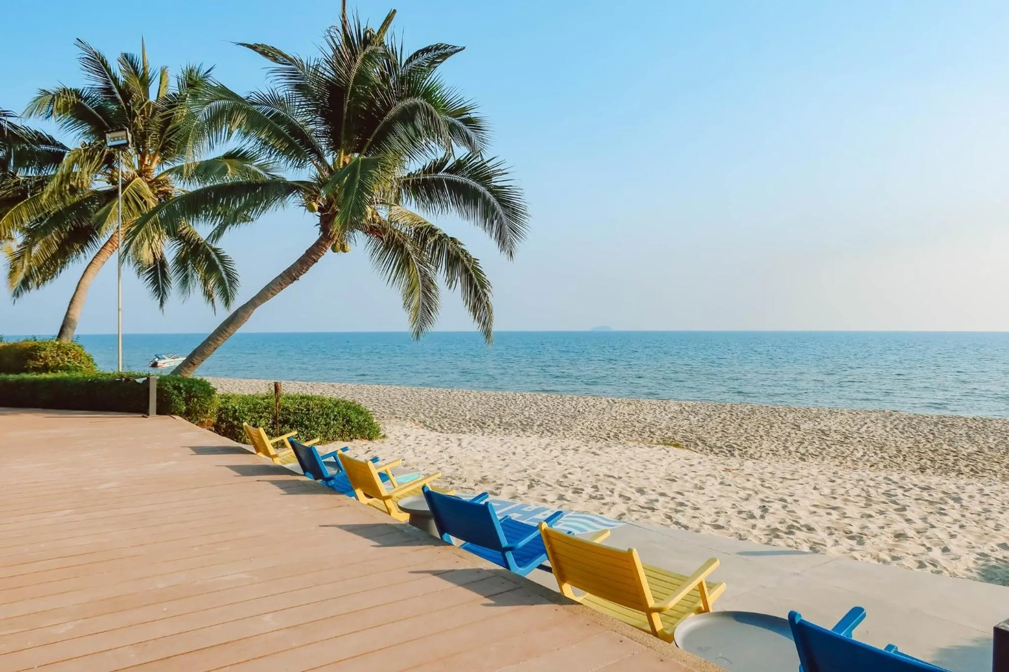 Beach in Novotel Rayong Rim Pae Resort