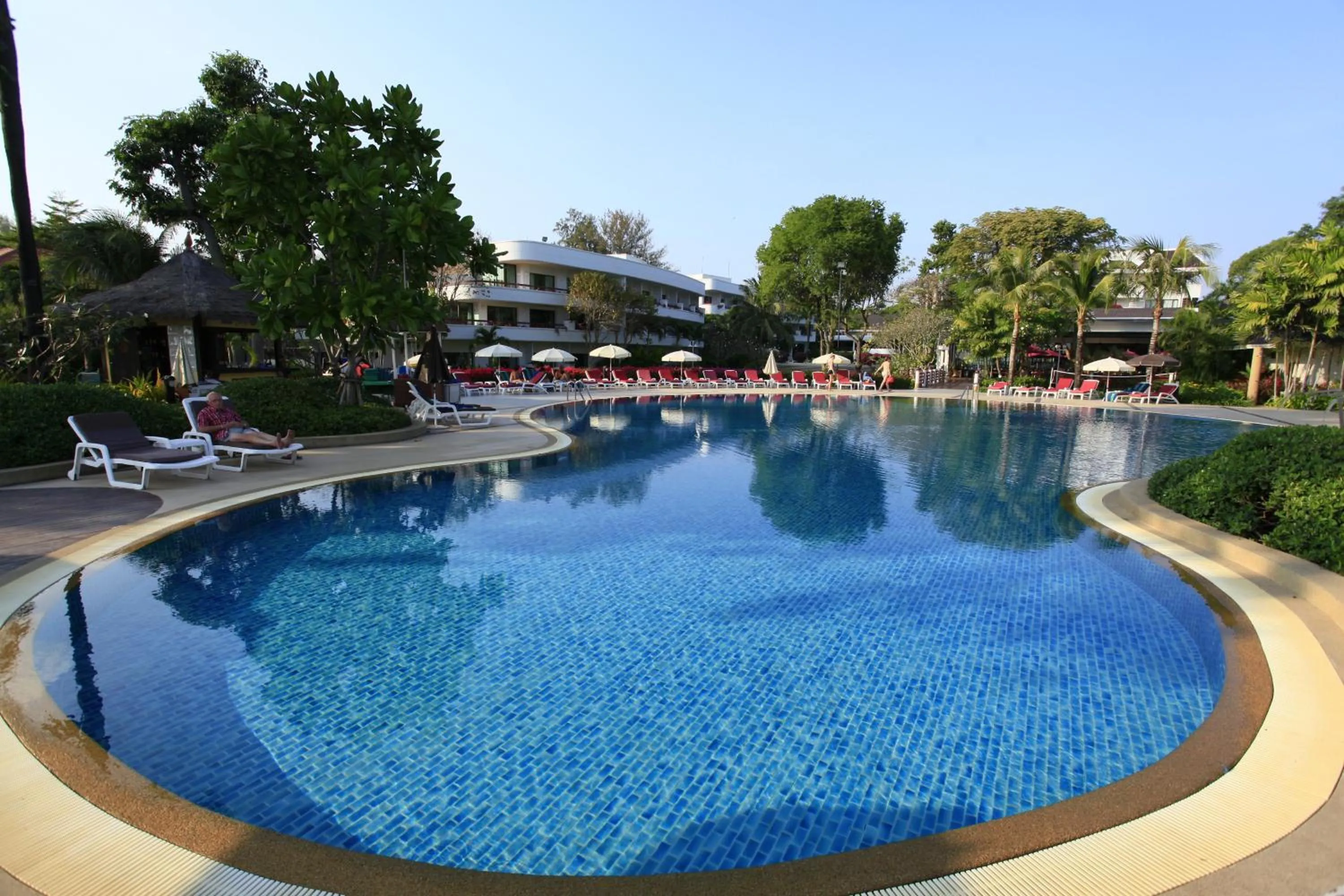 Swimming pool in Novotel Rayong Rim Pae Resort