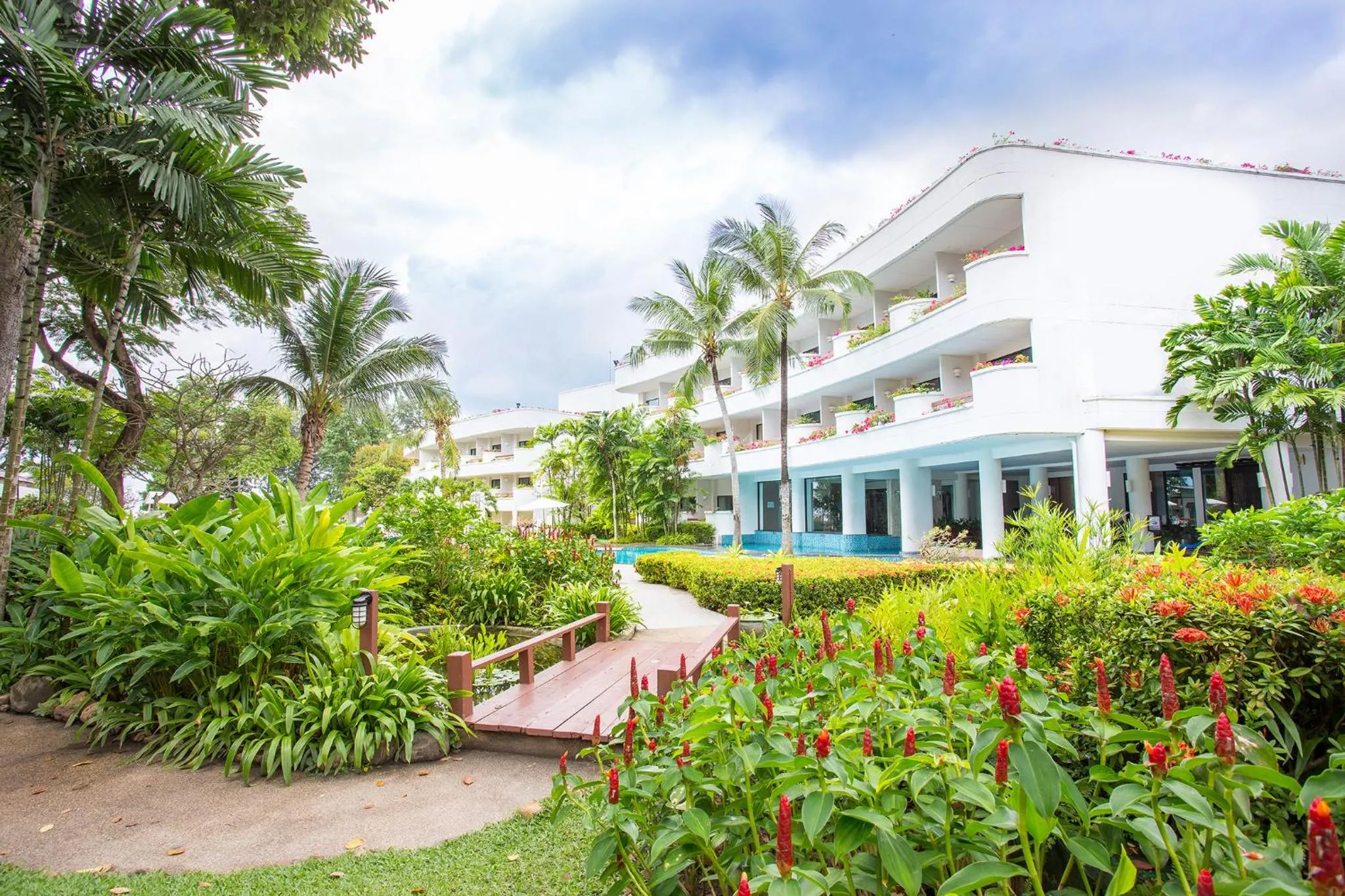 Natural landscape in Novotel Rayong Rim Pae Resort