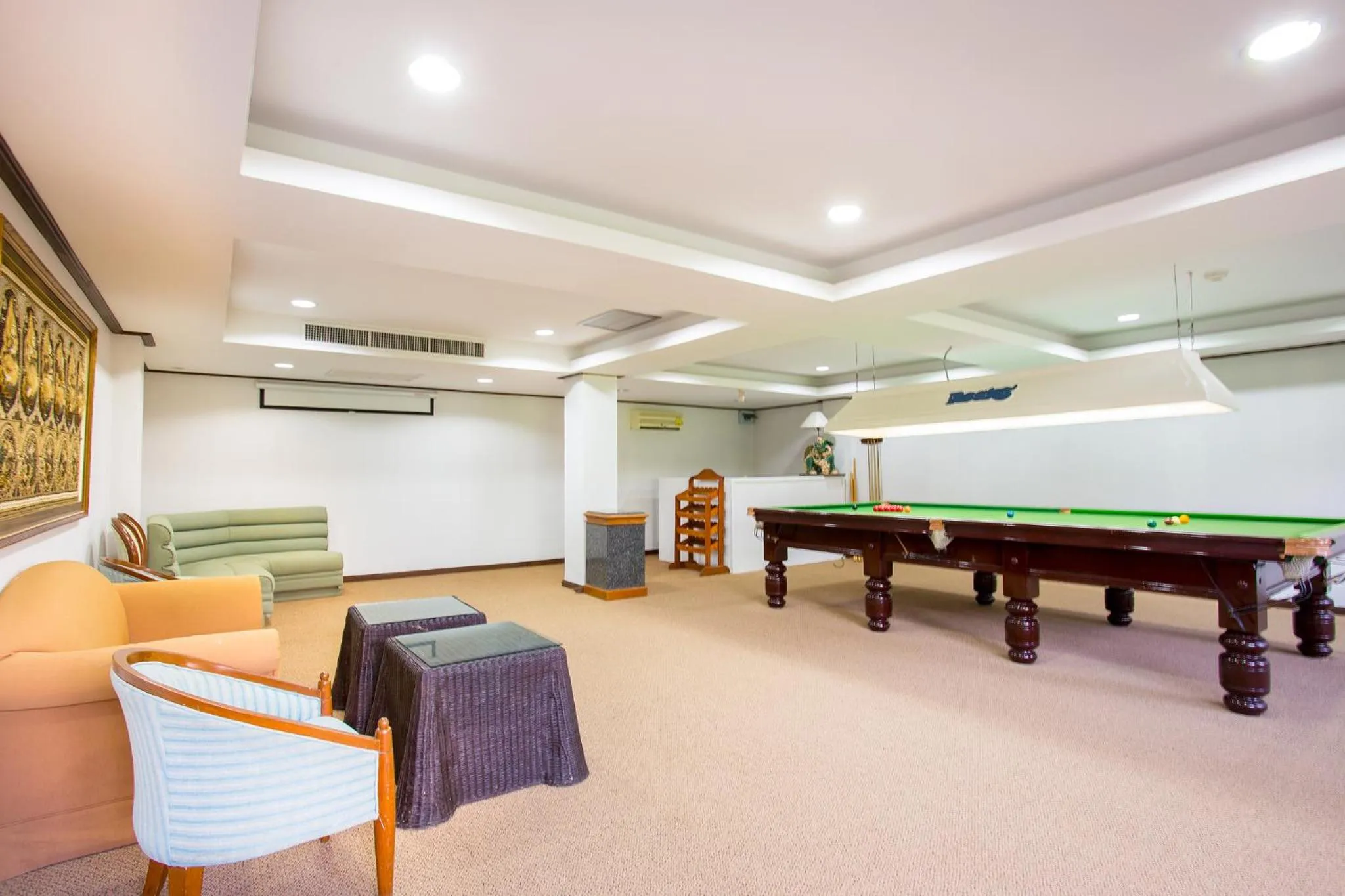 Billiard in Novotel Rayong Rim Pae Resort