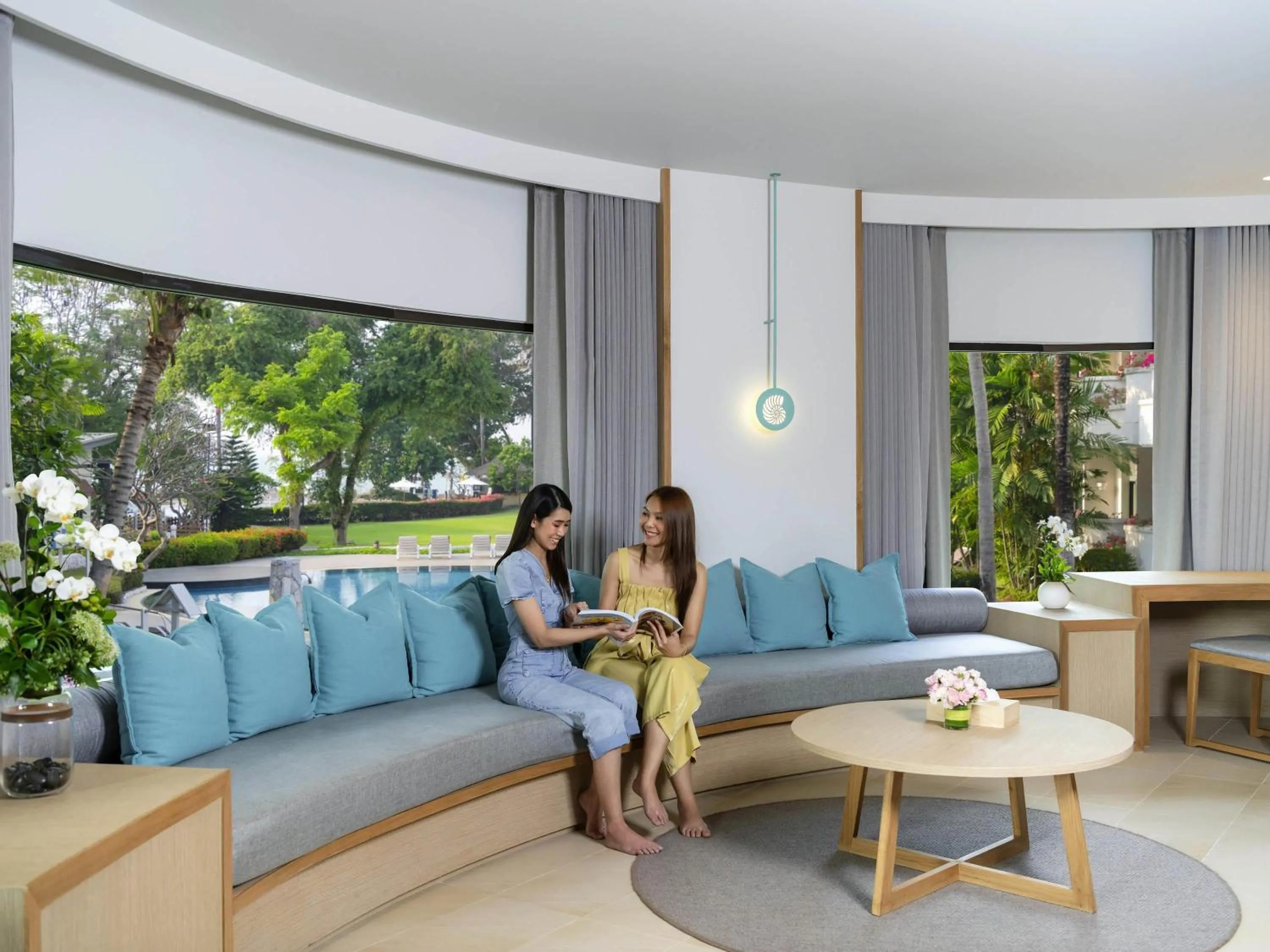 Bedroom in Novotel Rayong Rim Pae Resort