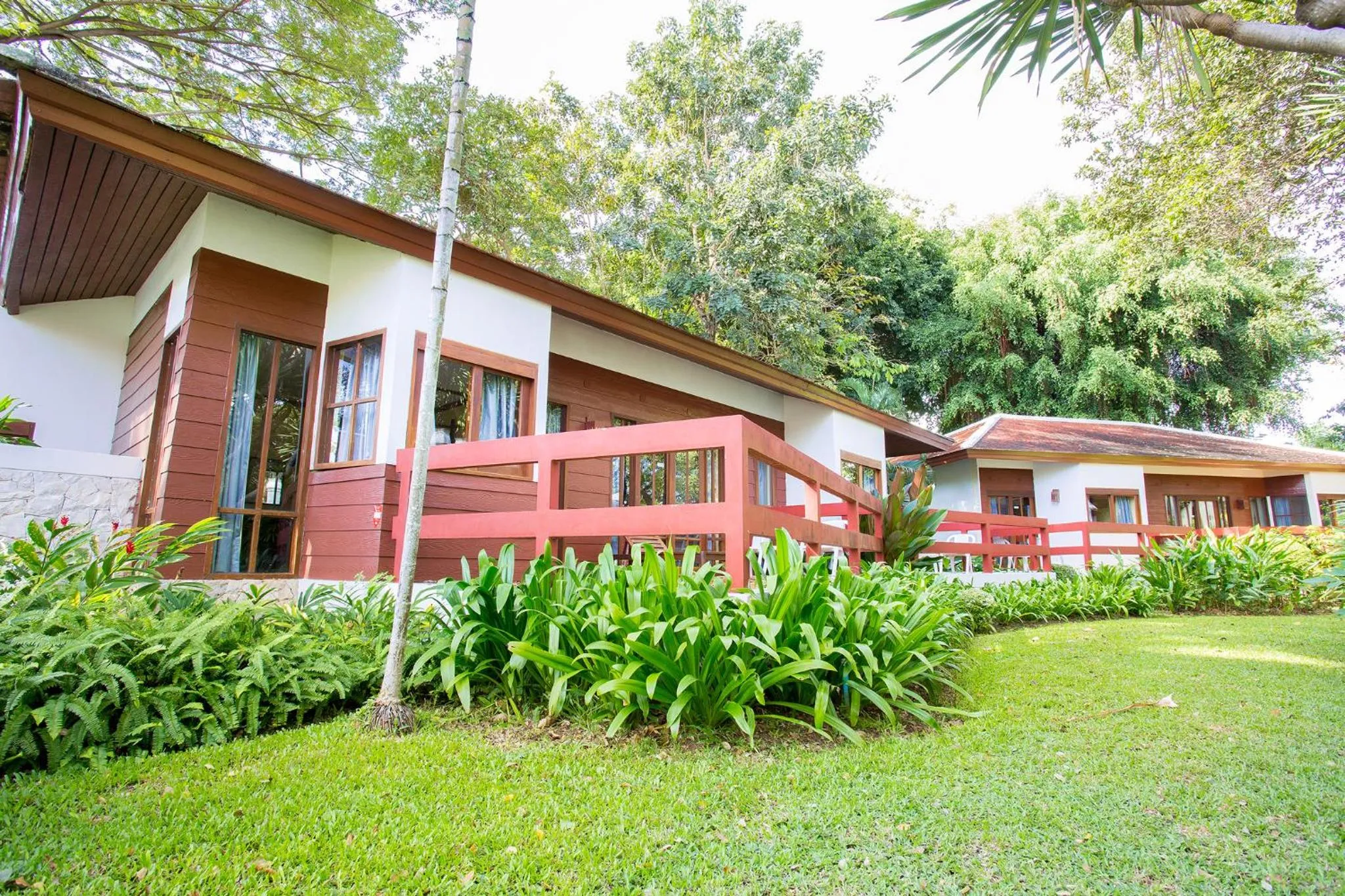 Property building in Novotel Rayong Rim Pae Resort