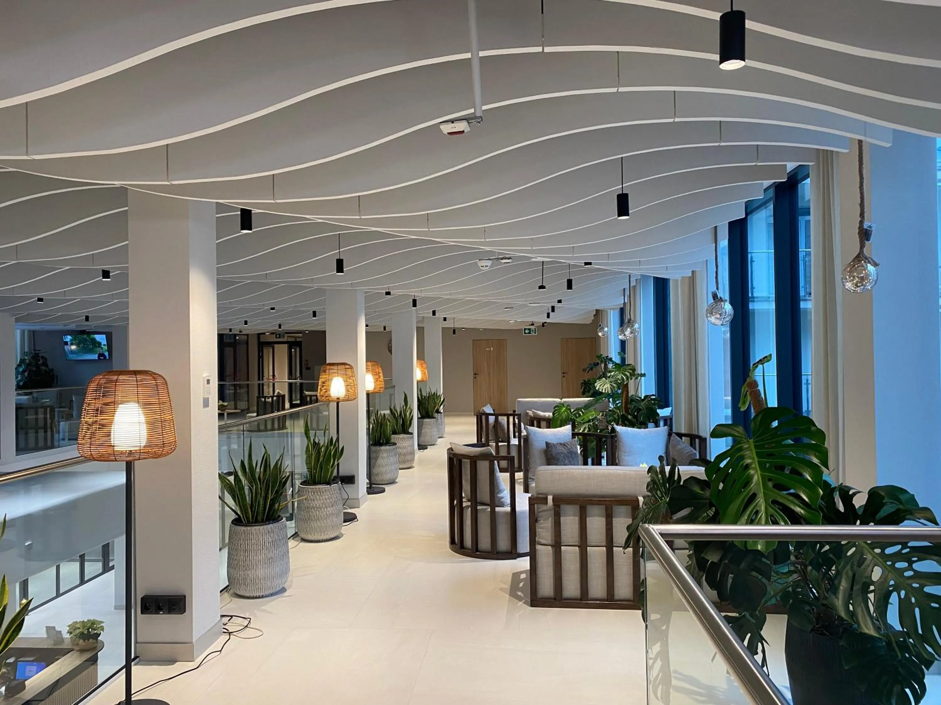 Seating area in Verano Centrum Zdrowia i Relaksu